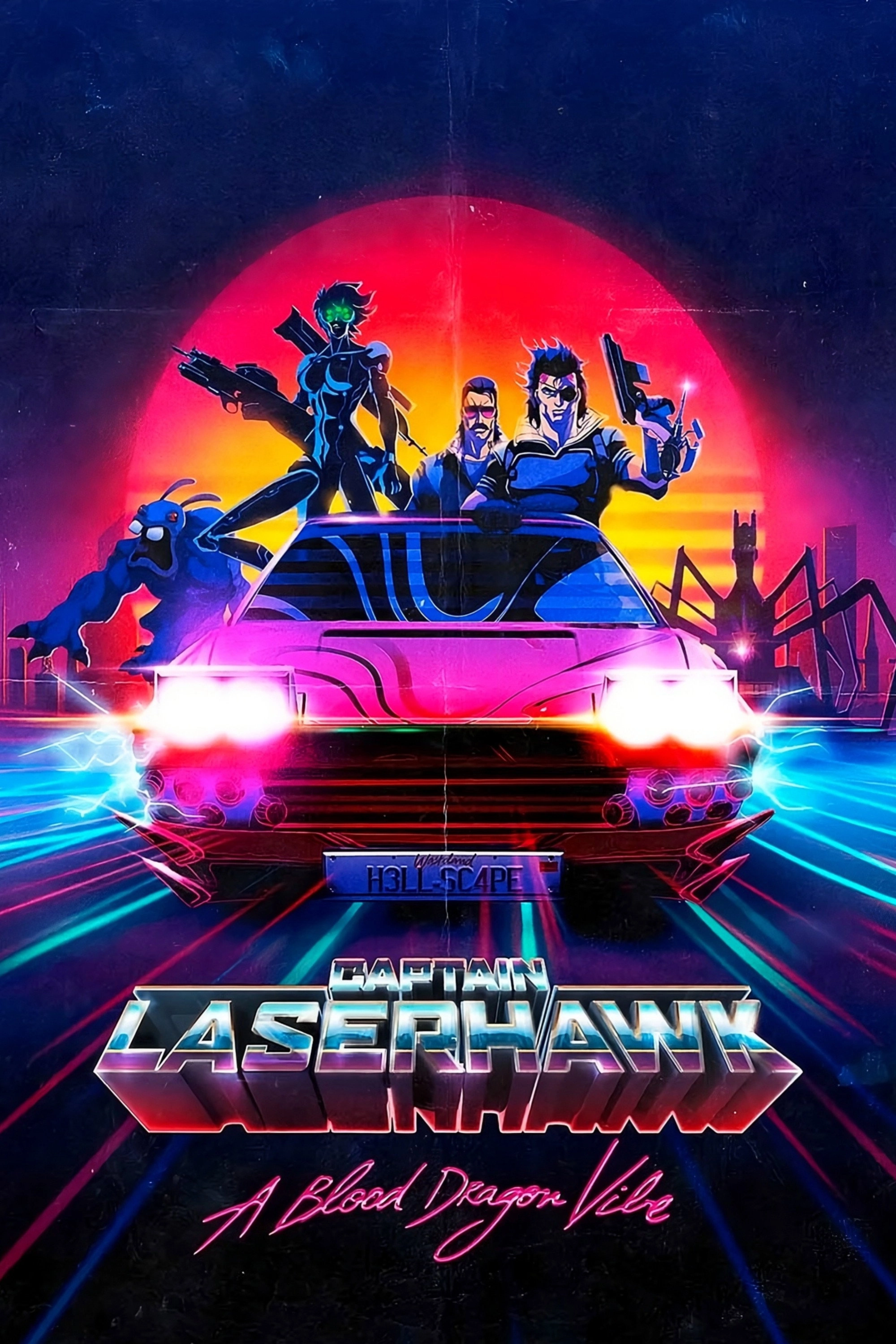 Captain Laserhawk: A Blood Dragon Remix