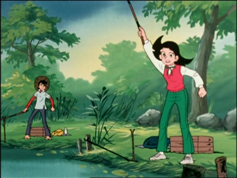 Fisherman Sanpei