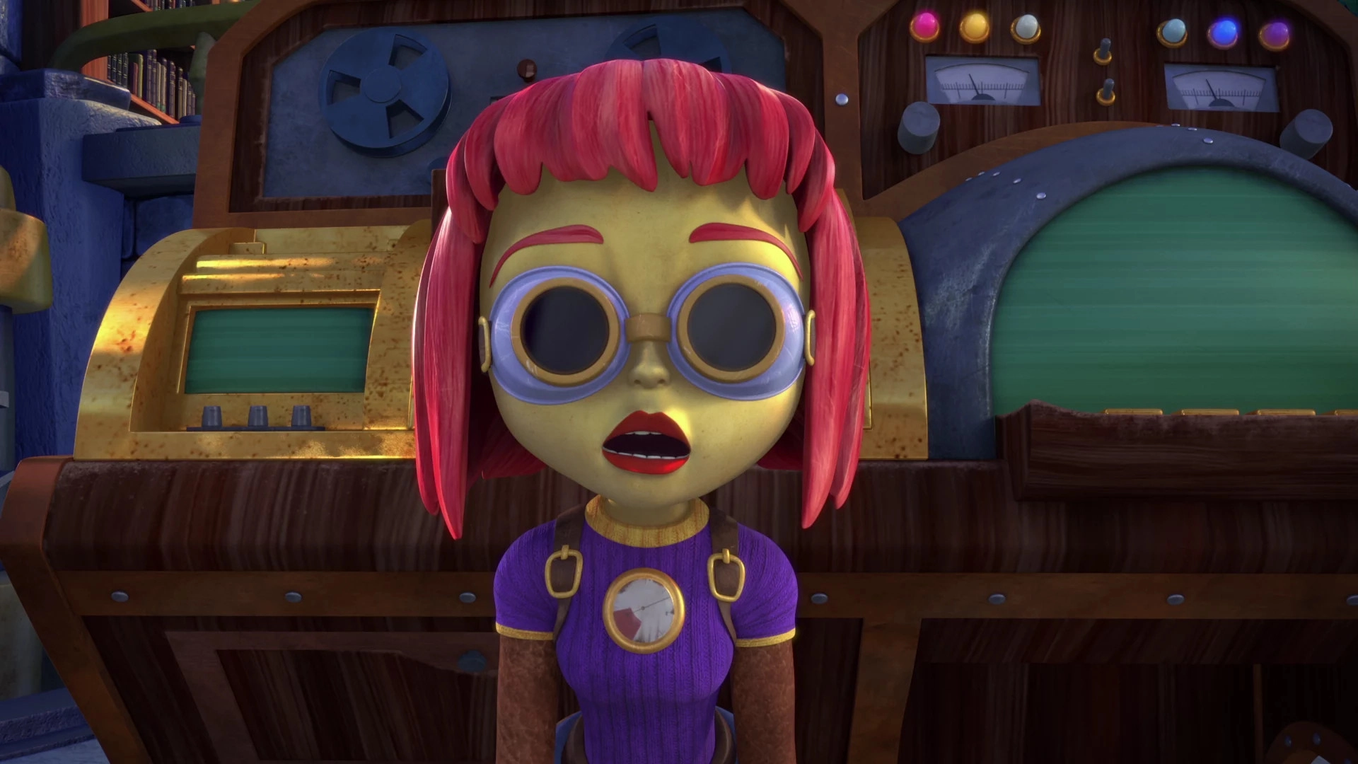 Skylanders Academy