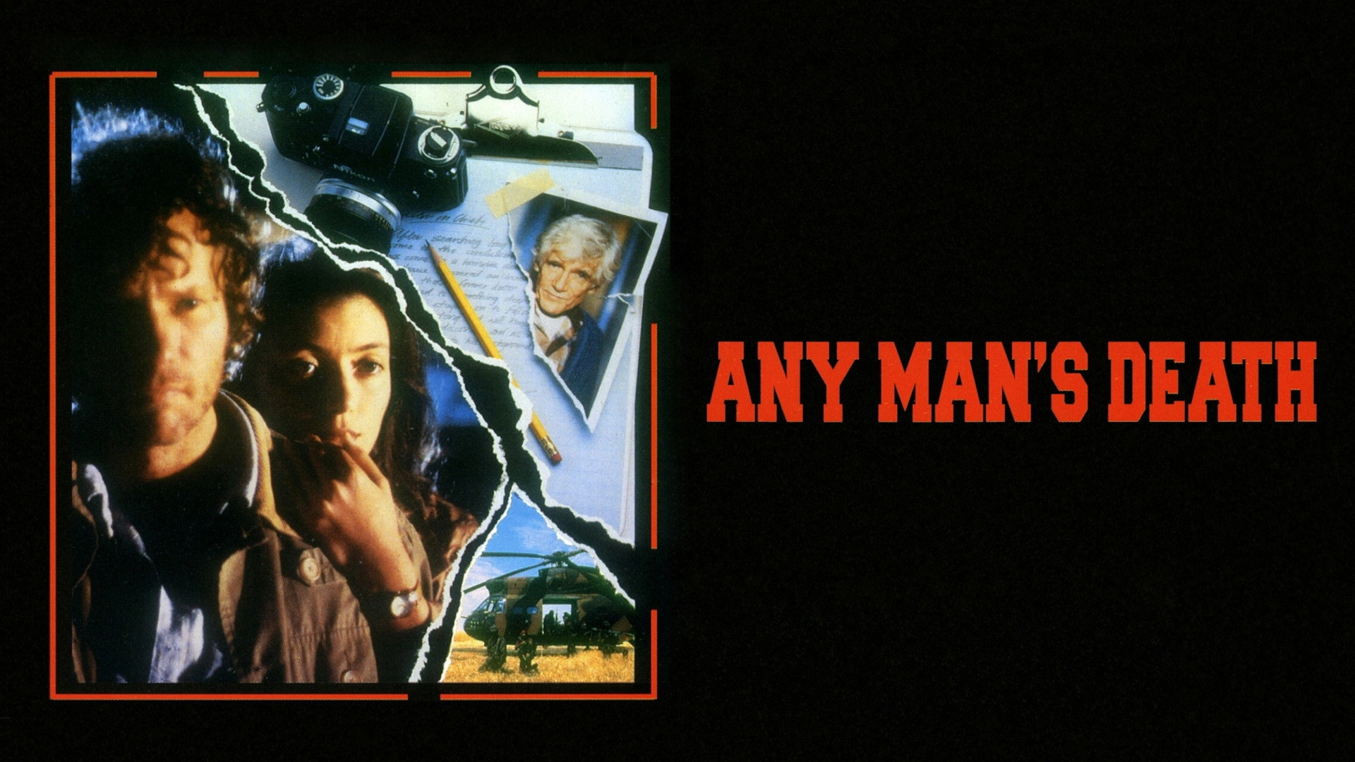 Any Man's Death