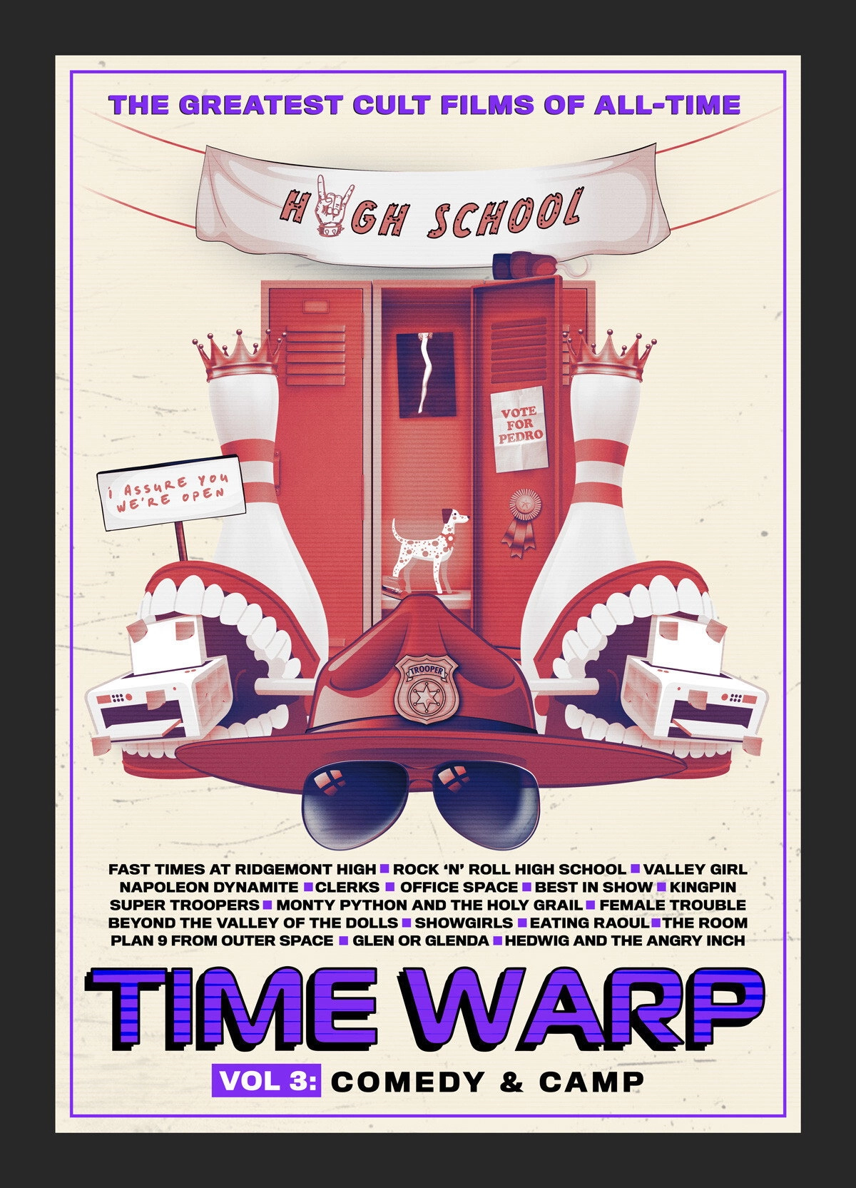 Time Warp Vol. 3: Comedy and Camp