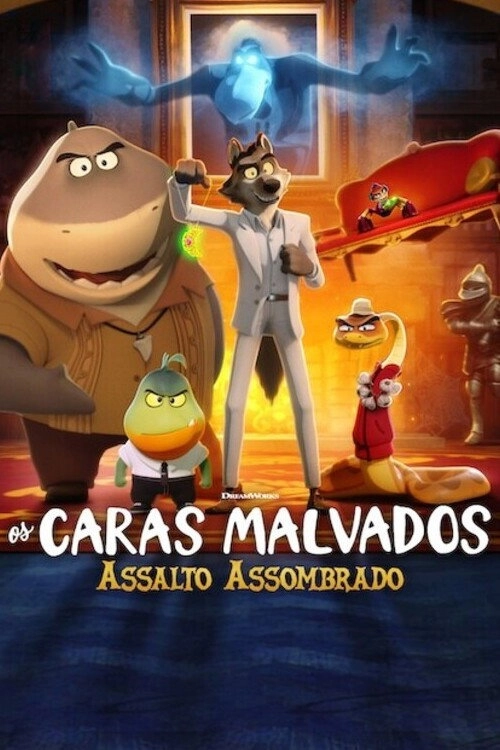 The Bad Guys: Haunted Heist