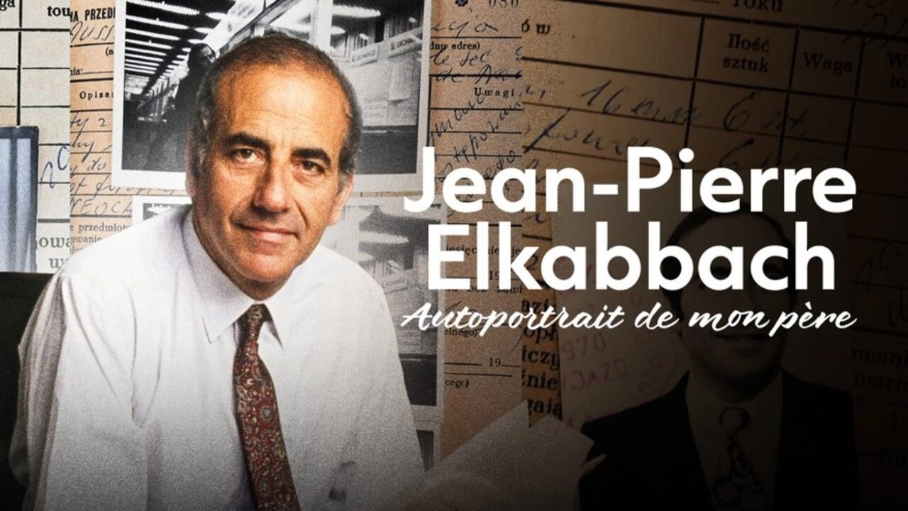 Jean-Pierre Elkabbach, autoportrait de mon père