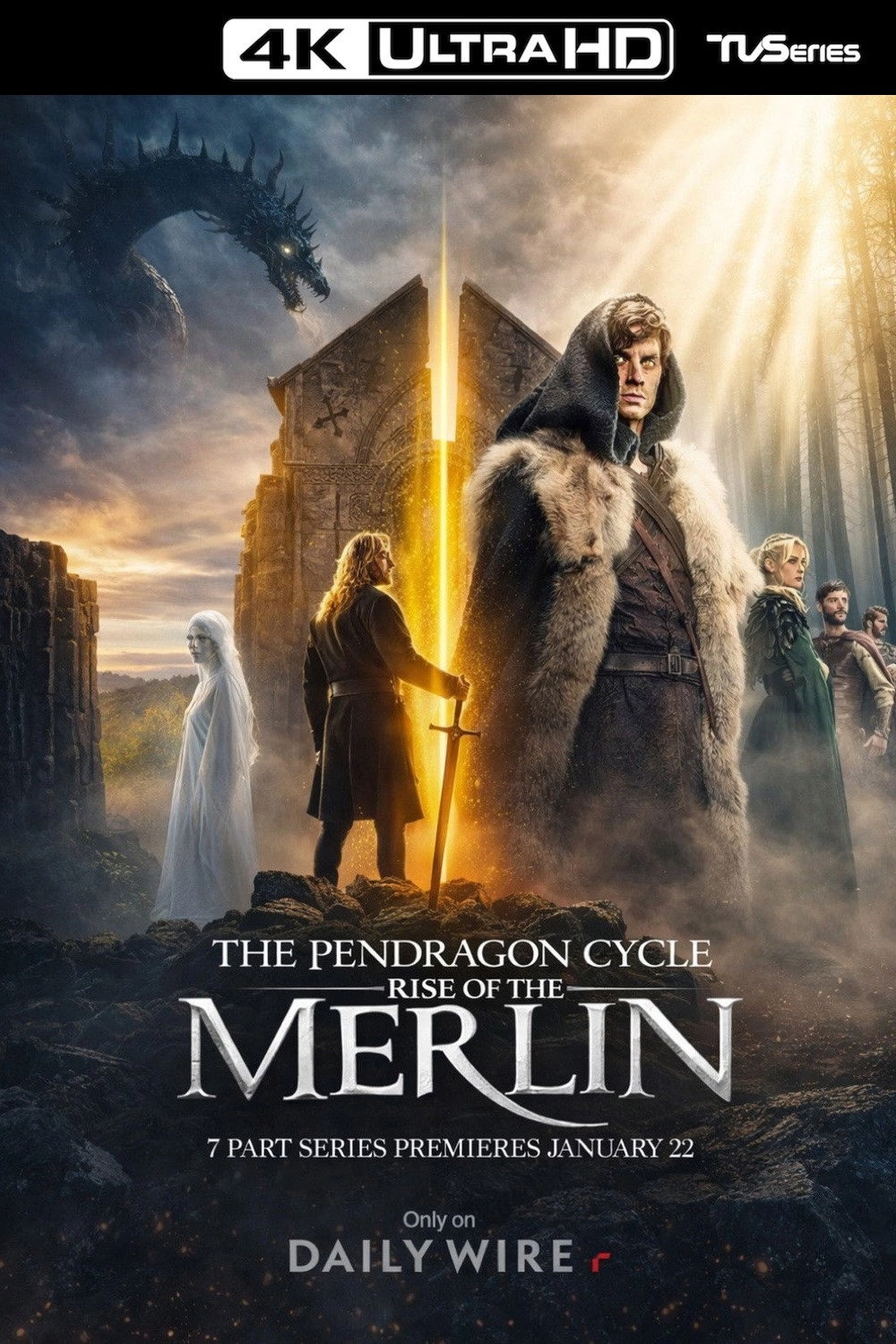 The Pendragon Cycle: Rise of the Merlin