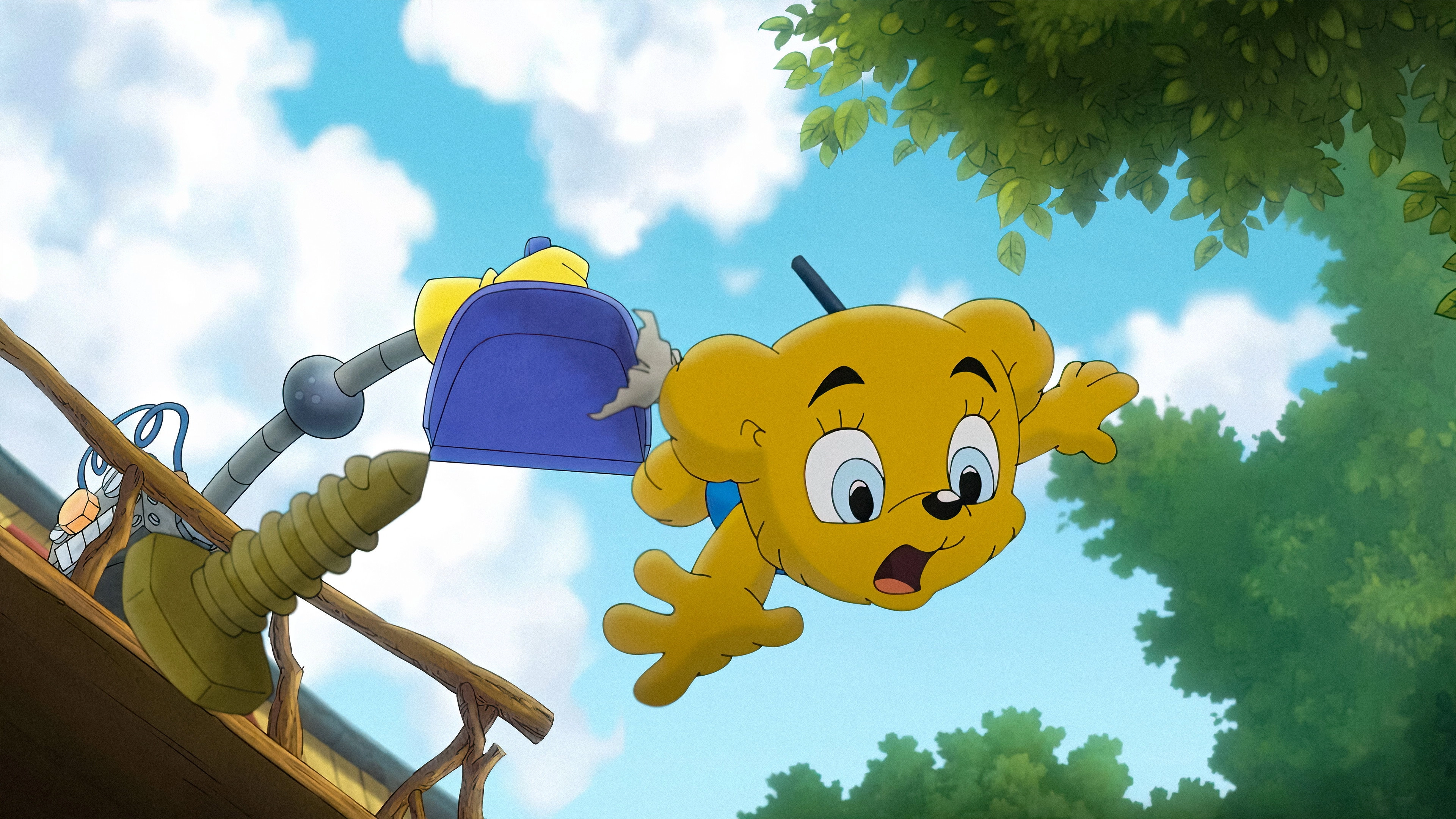 Bamse och världens minsta äventyr