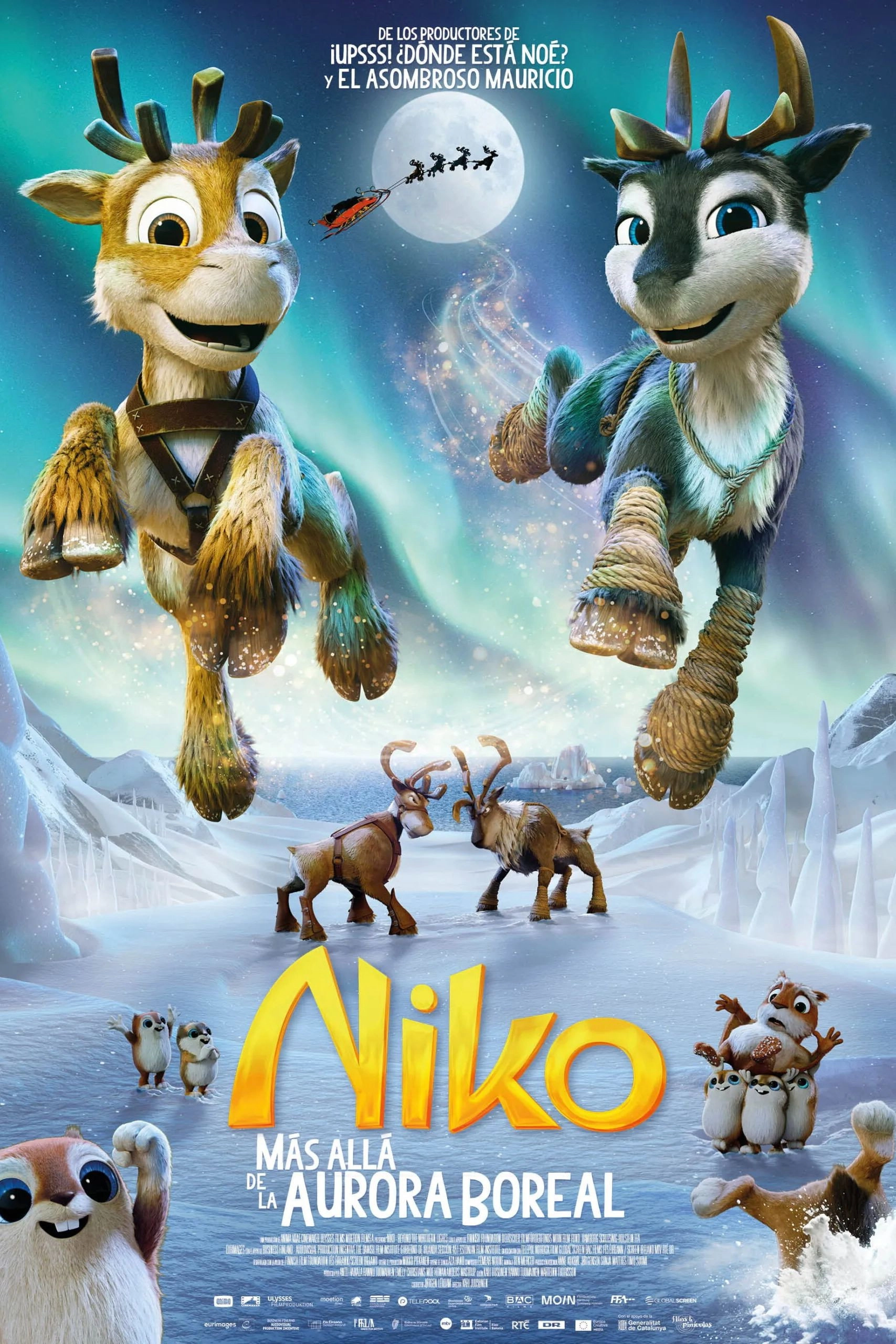 Niko: Beyond the Northern Lights