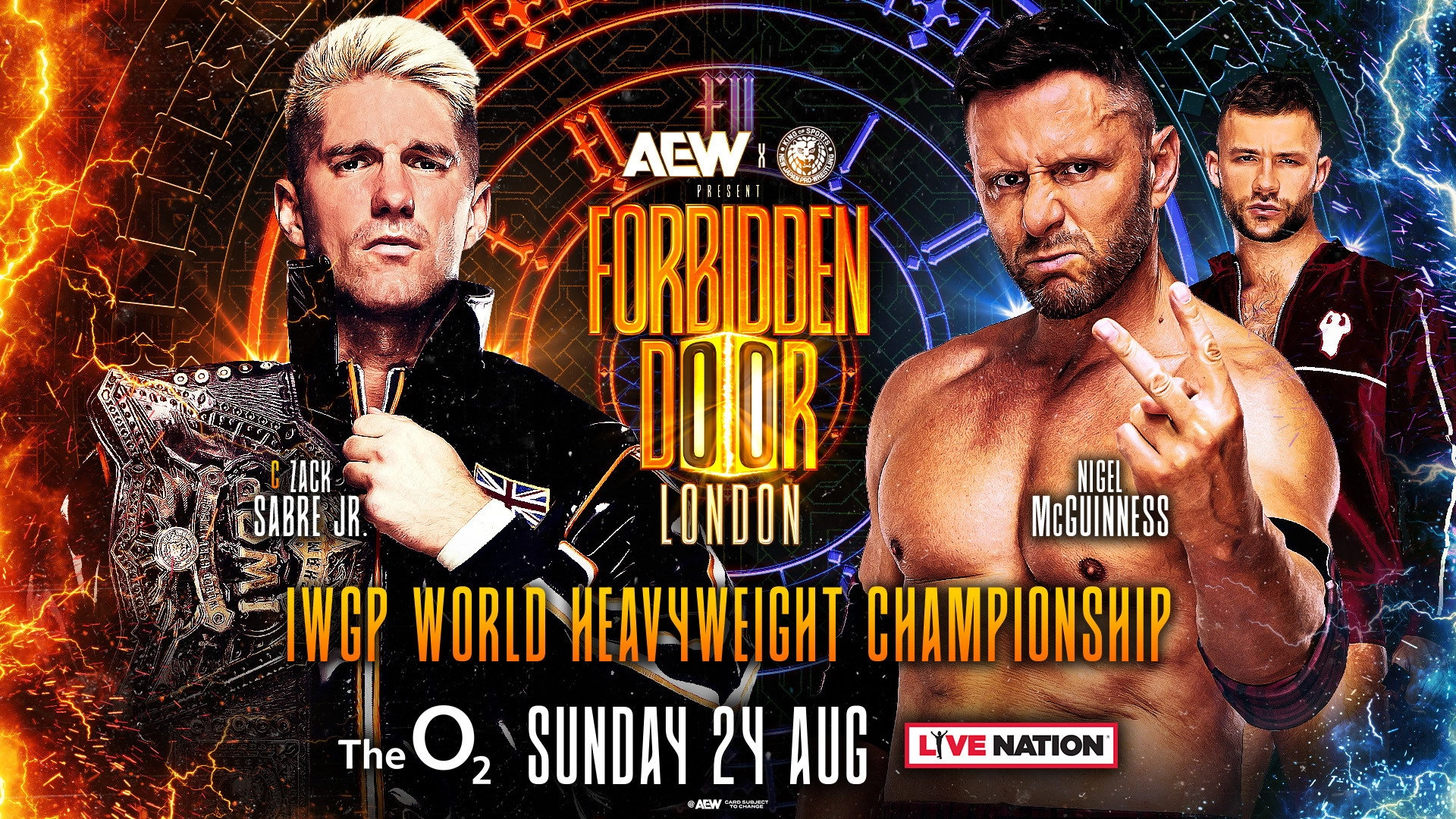 AEW x NJPW: Forbidden Door 2025