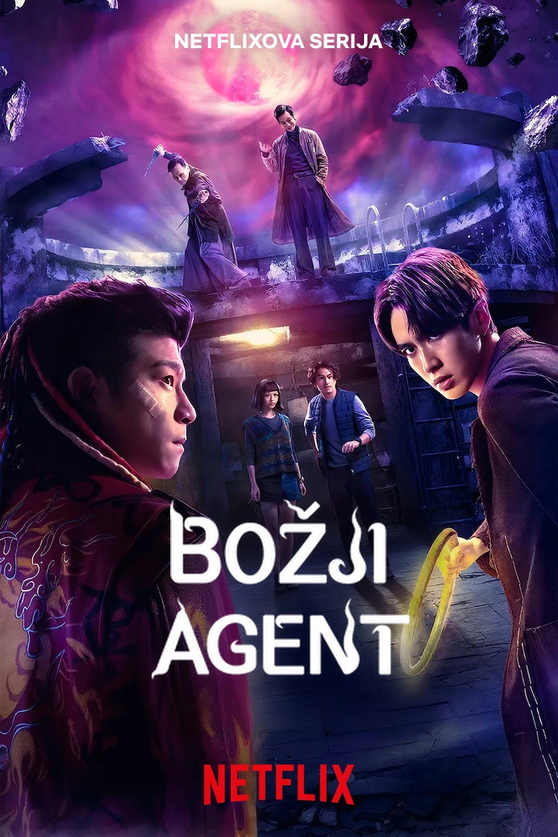 Agent from Above