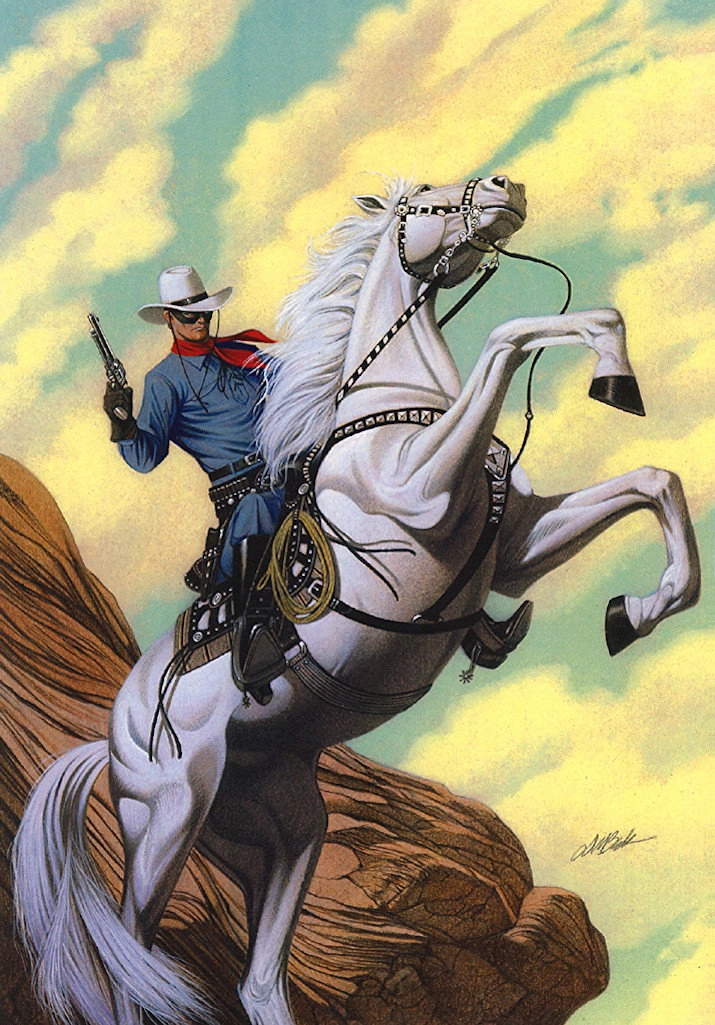 The Lone Ranger and the Lost City of Gold