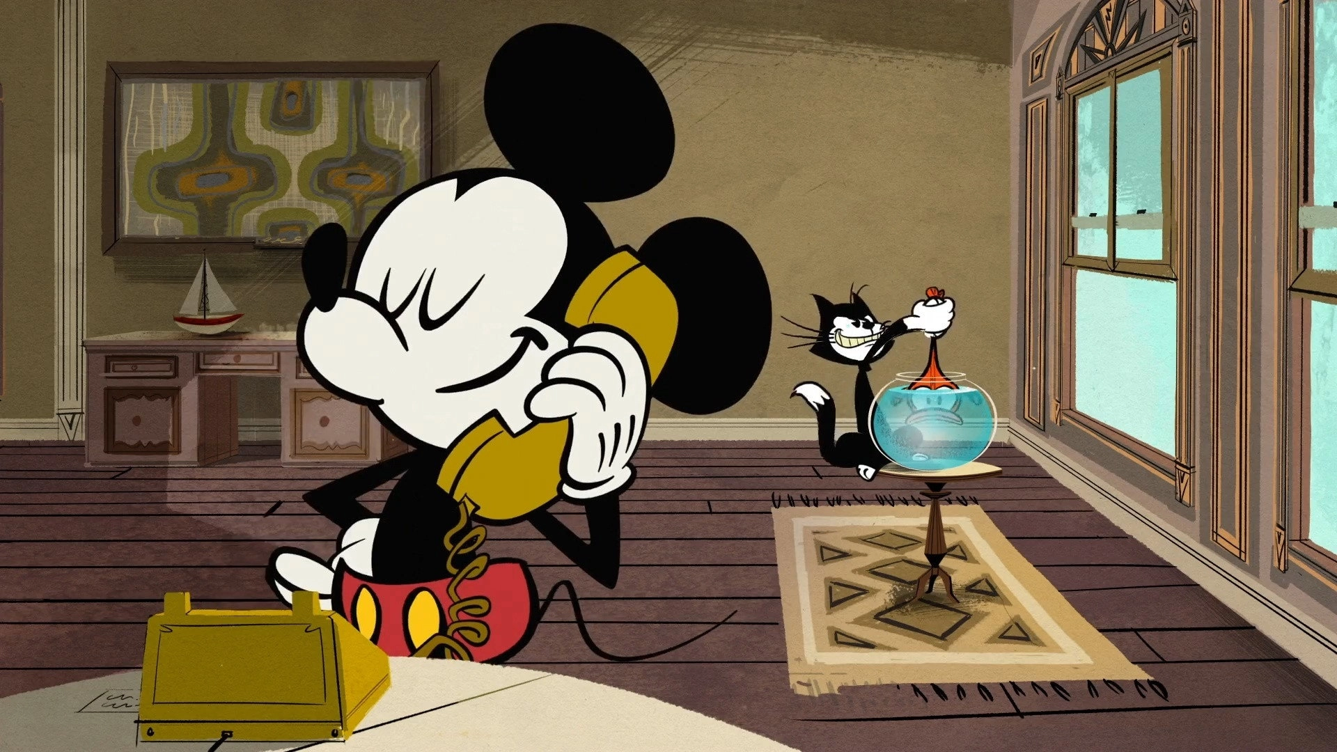 Mickey Mouse