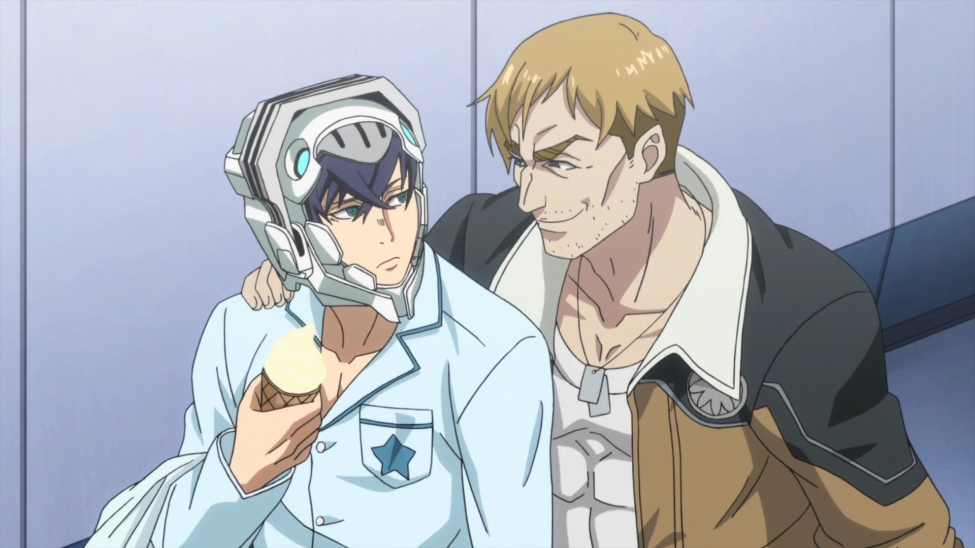 Space Battleship Tiramisu