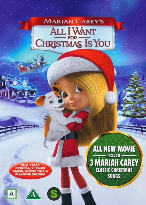 Mariah Carey's All I Want for Christmas Is You