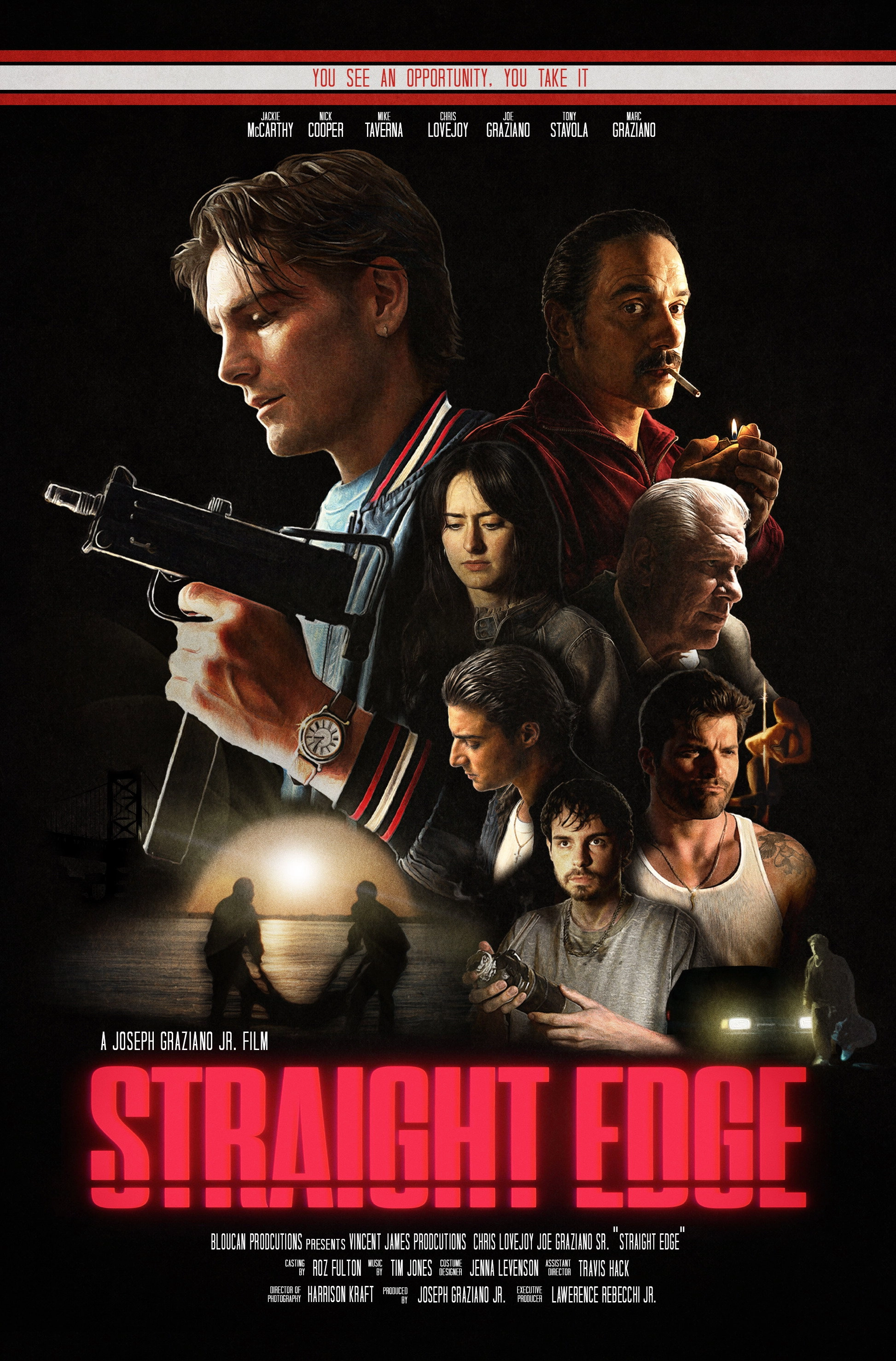 STRAIGHT EDGE