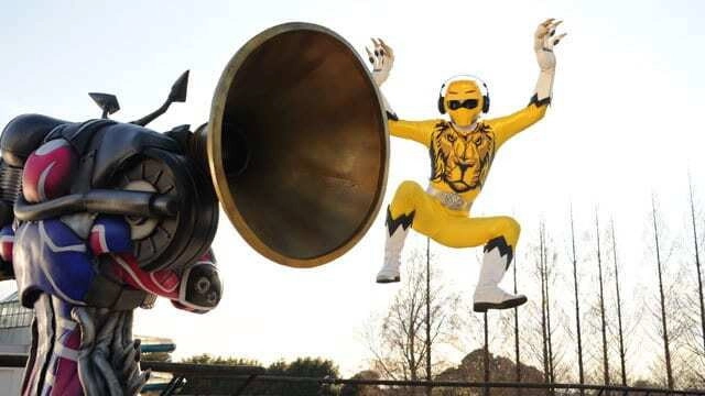 Doubutsu Sentai Zyuohger