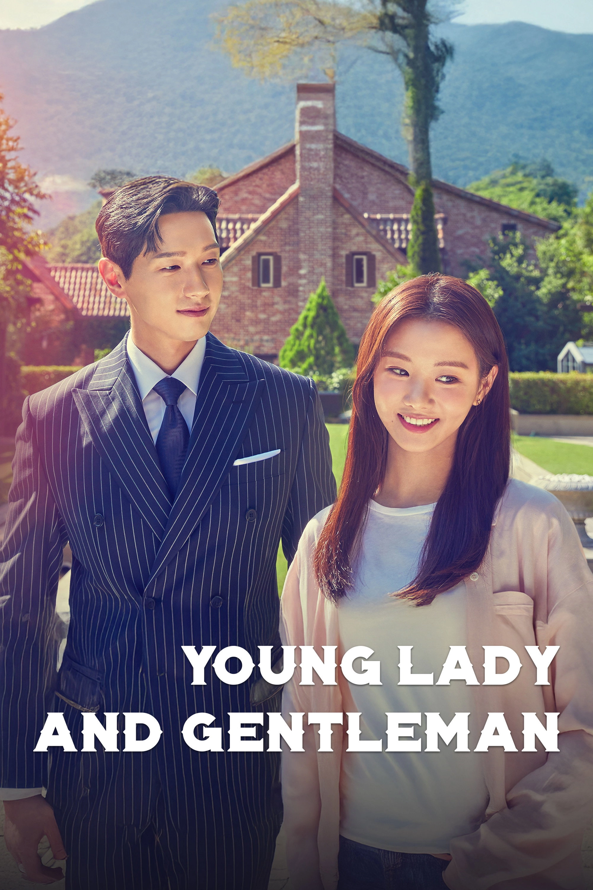 Young Lady and Gentleman