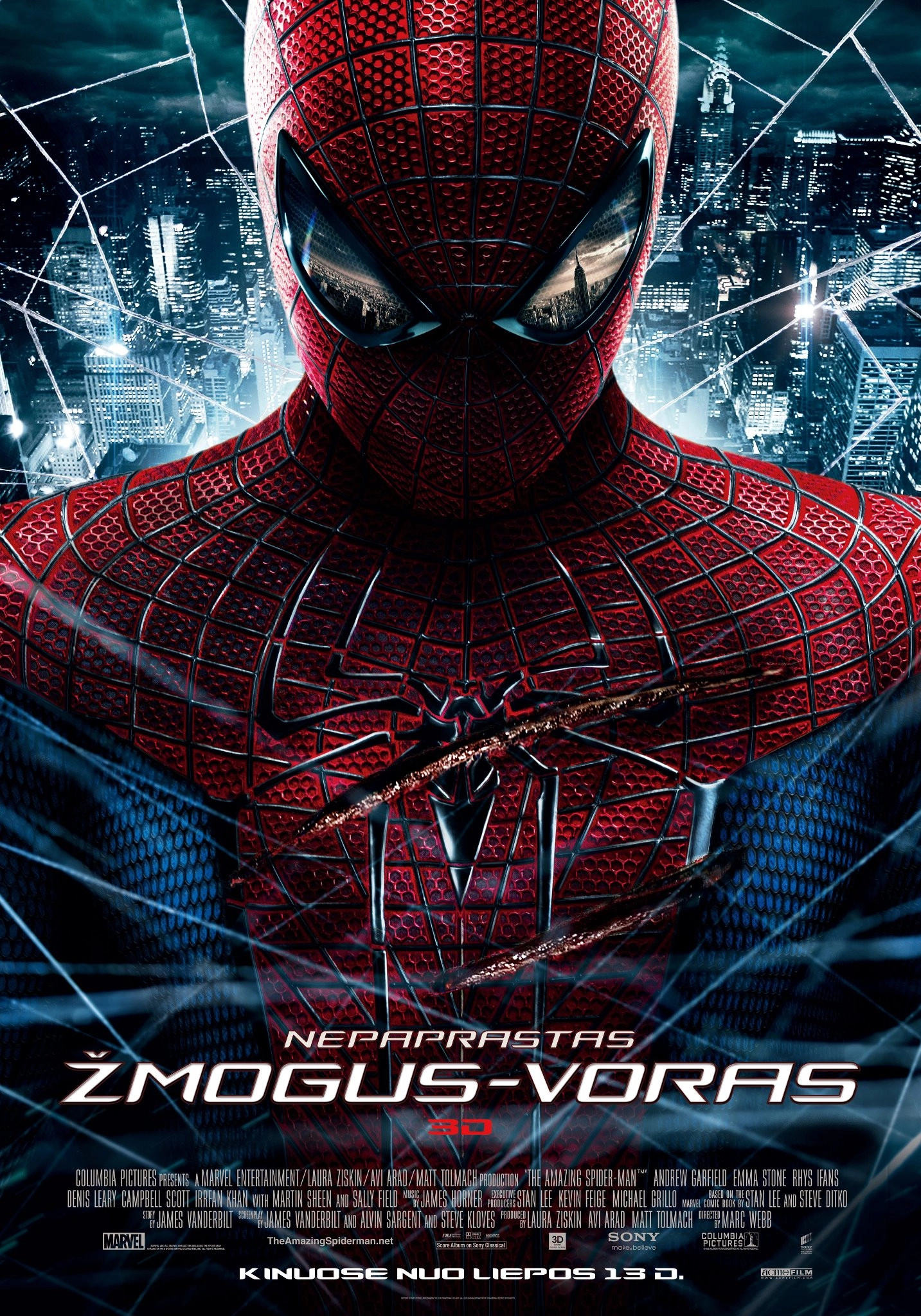 The Amazing Spider-Man