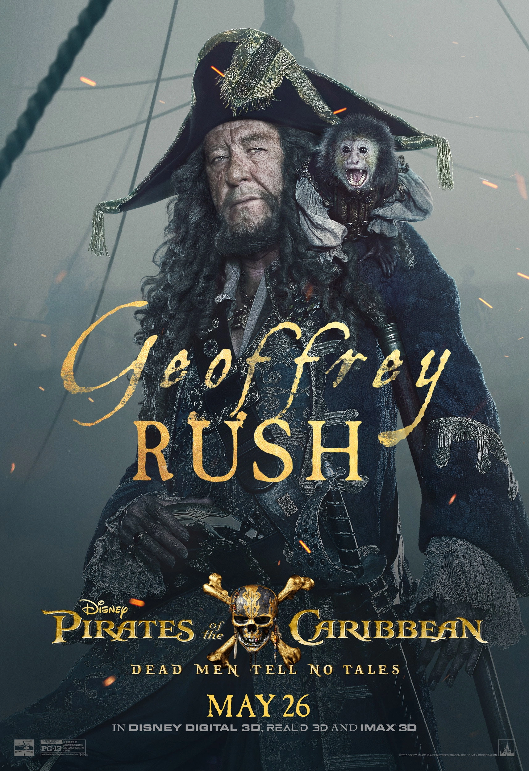 Pirates of the Caribbean: Dead Men Tell No Tales