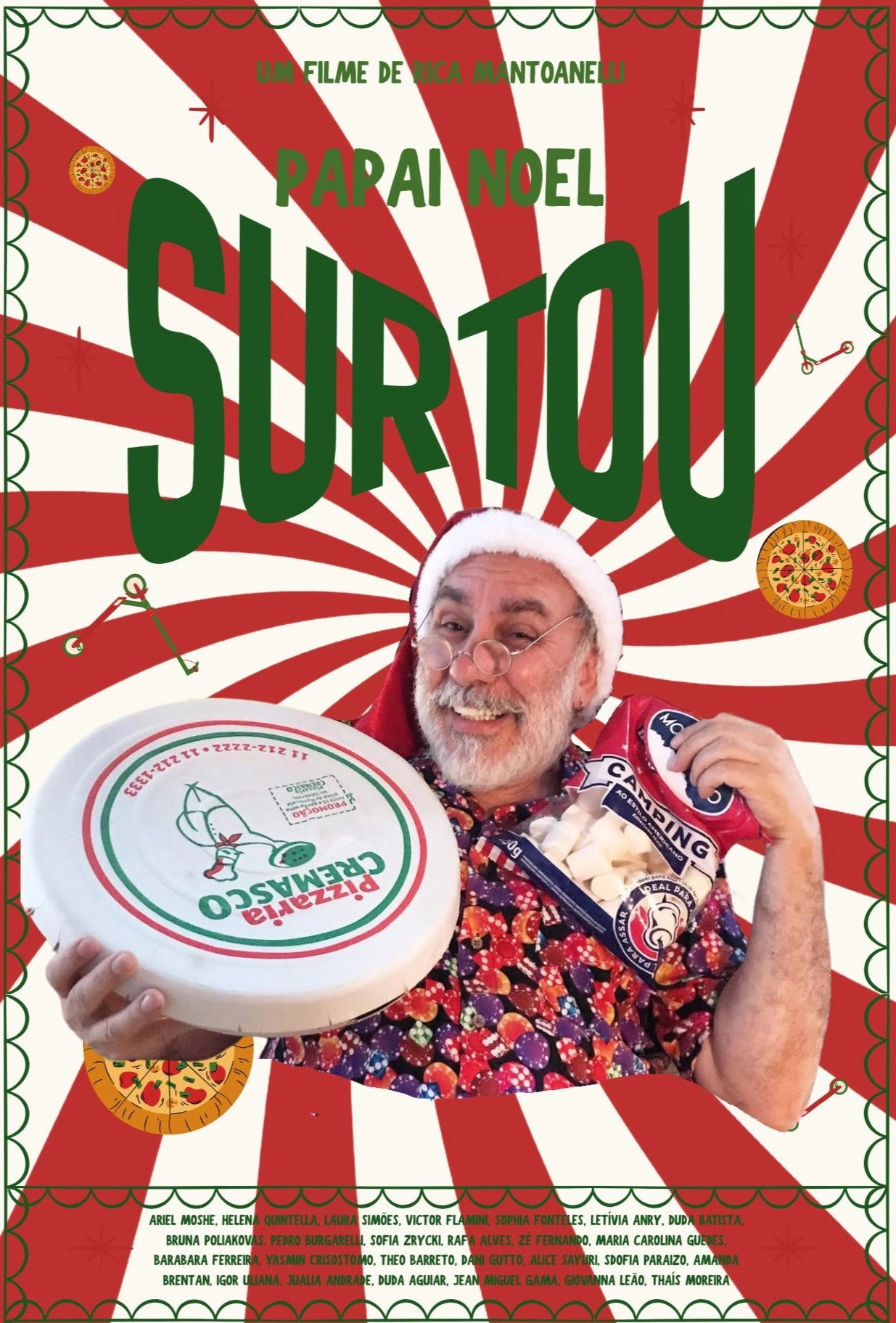 Papai Noel Surtou