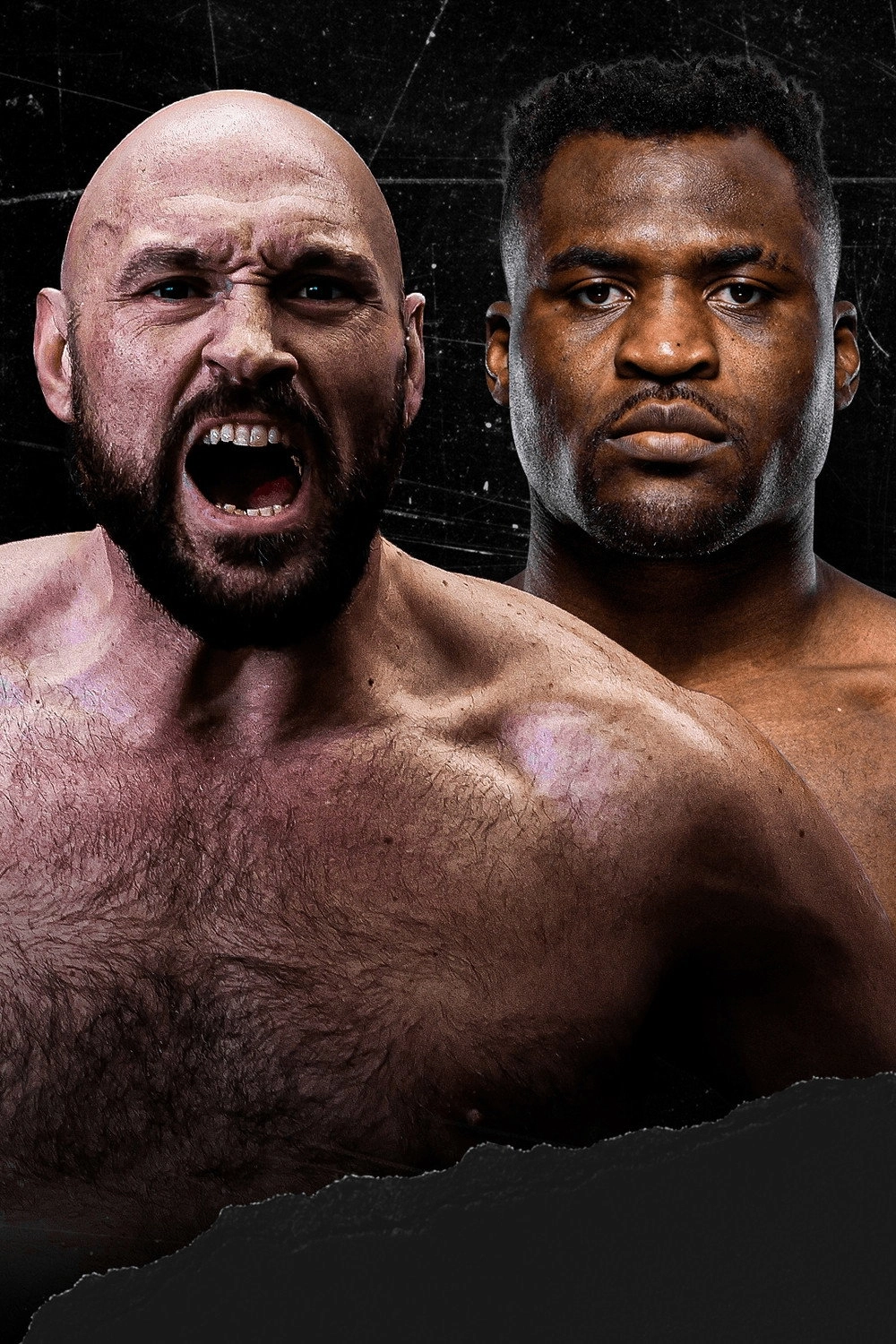 Tyson Fury vs. Francis Ngannou