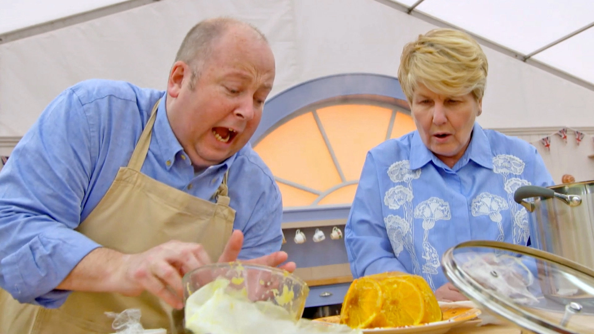 The Great British Bake Off