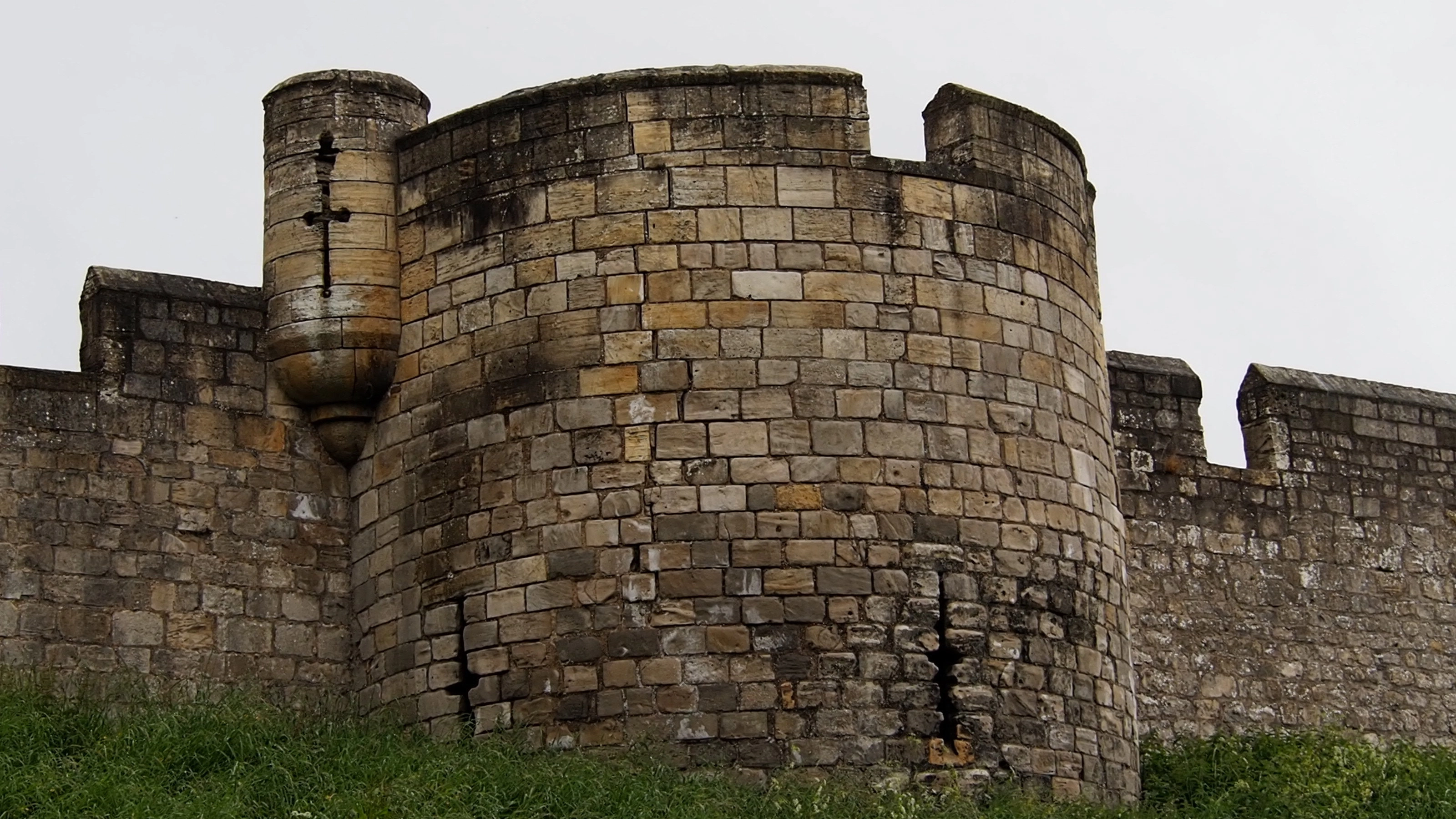 Inside the walls of York