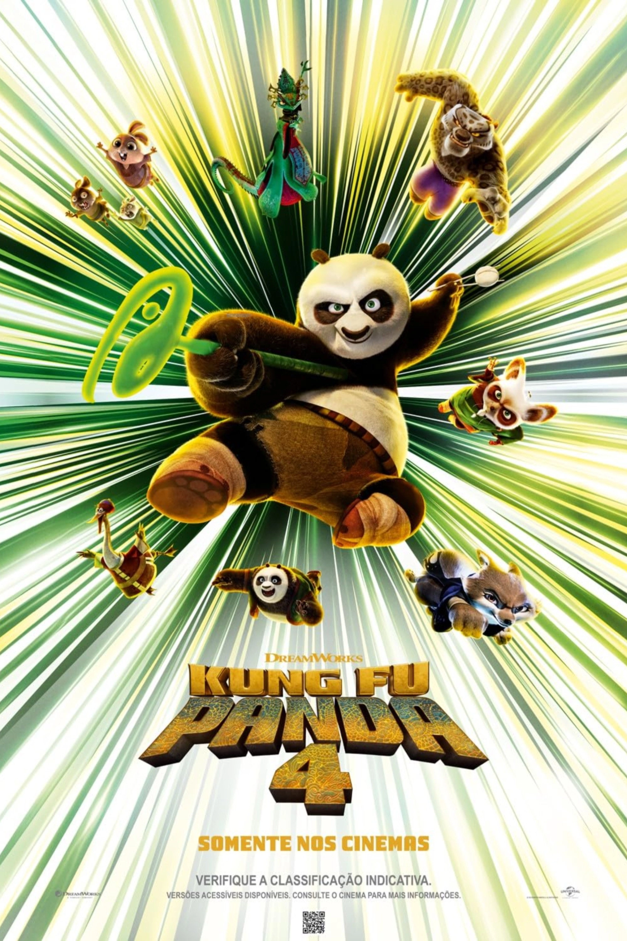 Kung Fu Panda 4