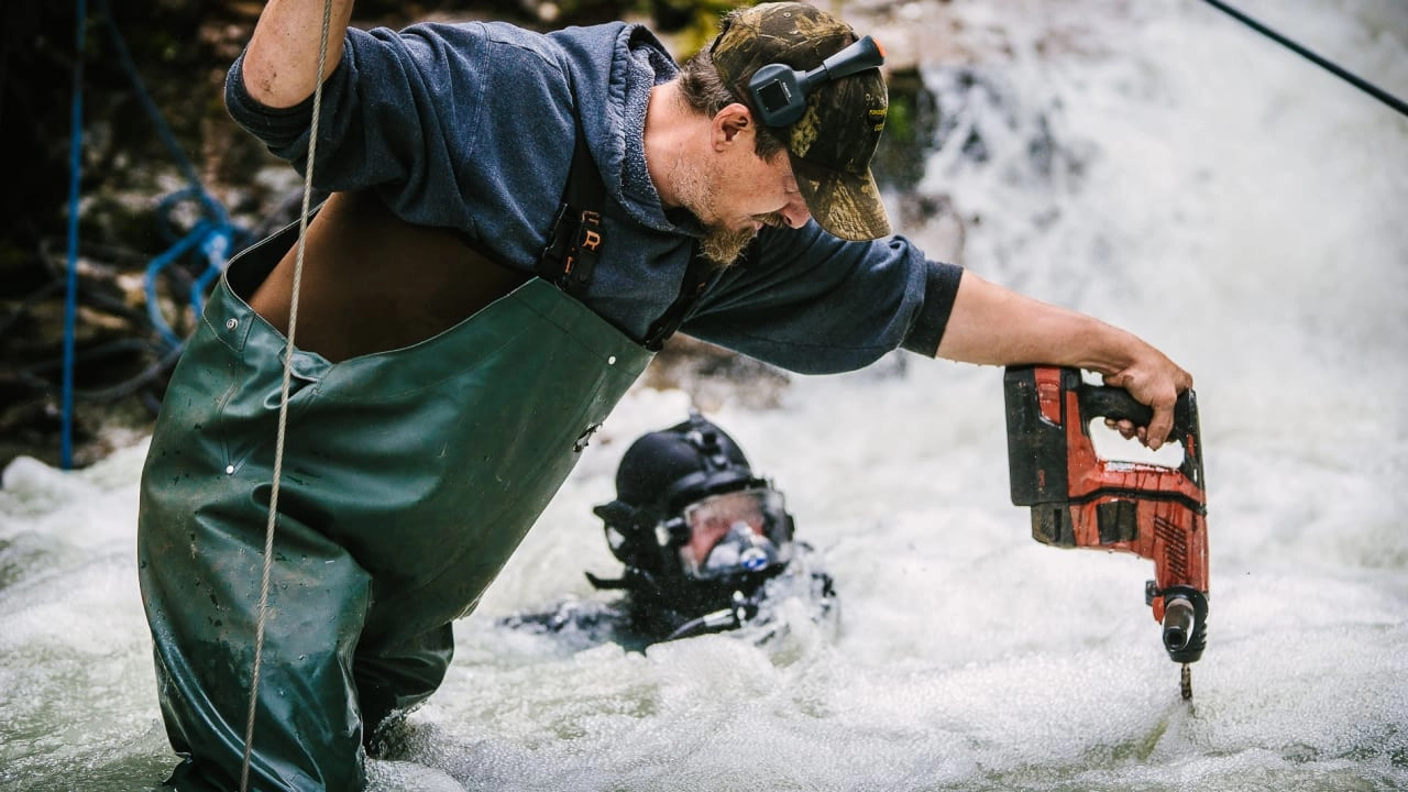 Gold Rush: White Water