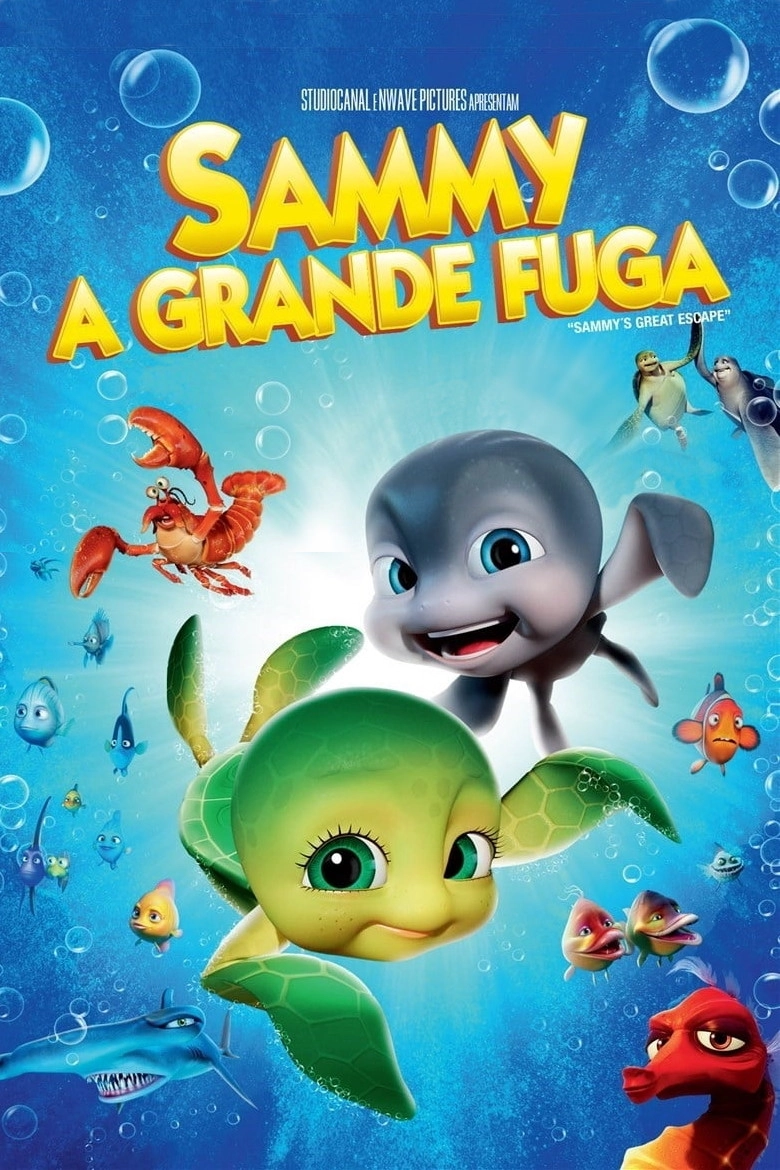 A Turtle's Tale 2: Sammy's Escape from Paradise
