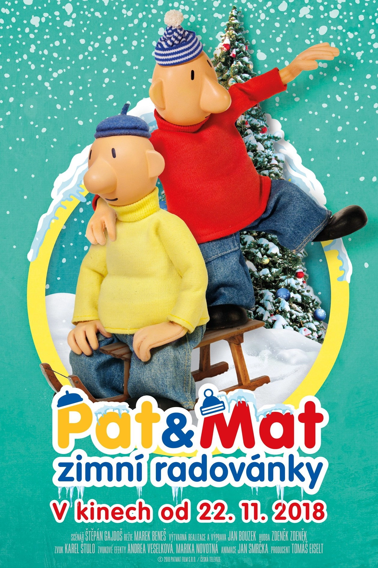 Pat & Mat: Winter Fun