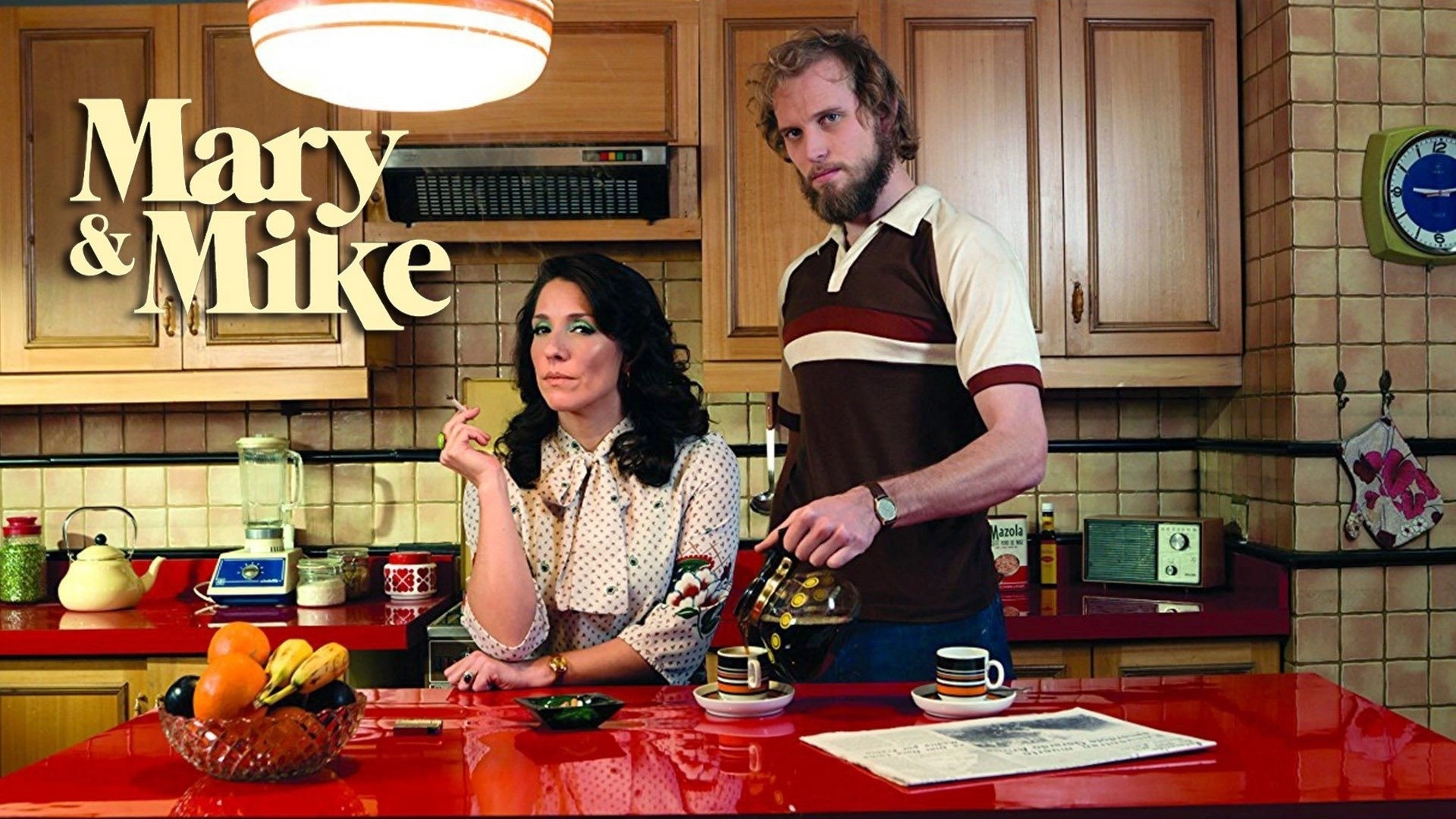 Mary & Mike