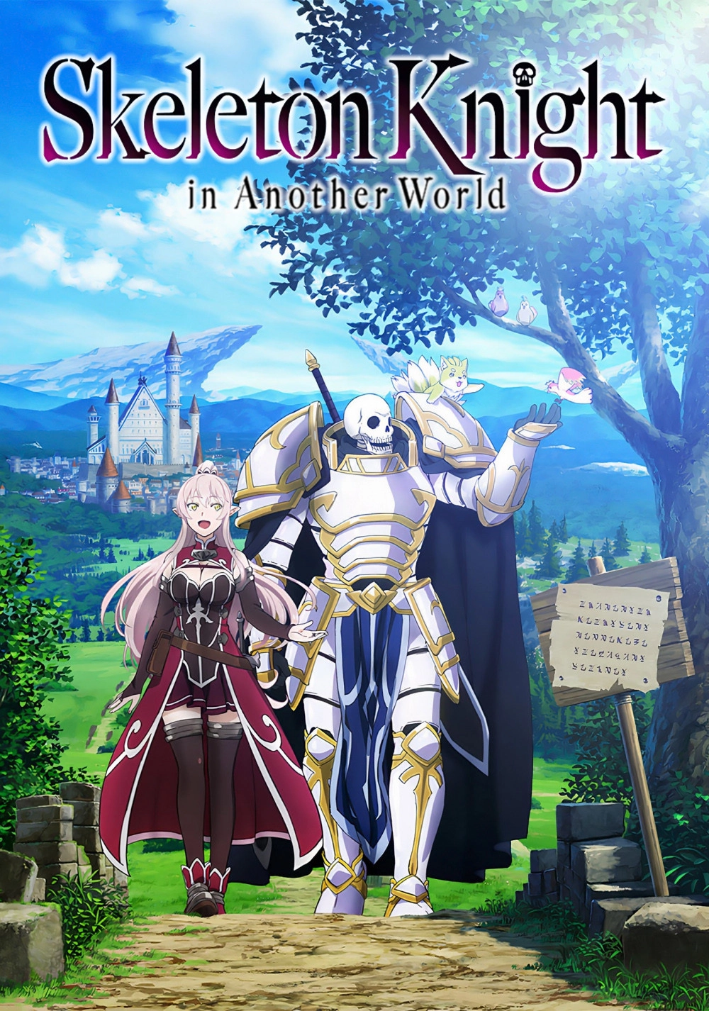 Skeleton Knight in Another World