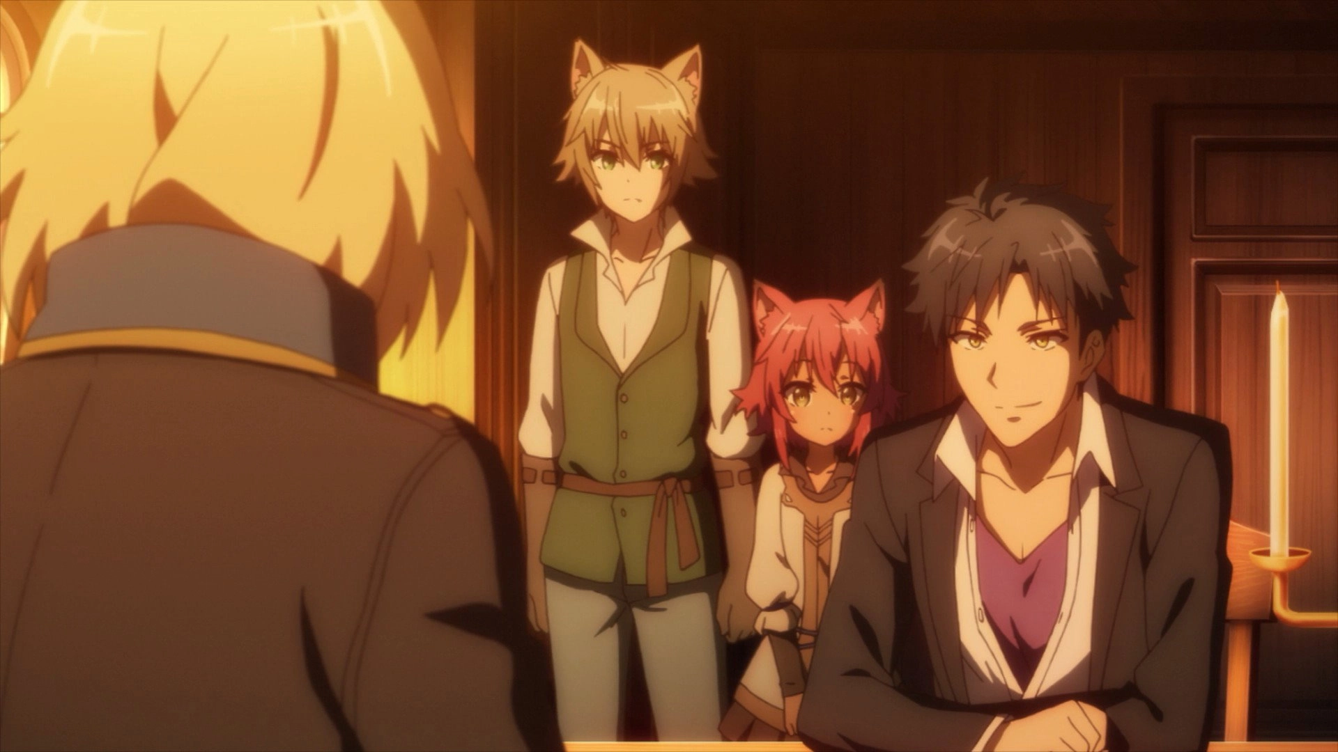 High School Prodigies Have It Easy Even in Another World!