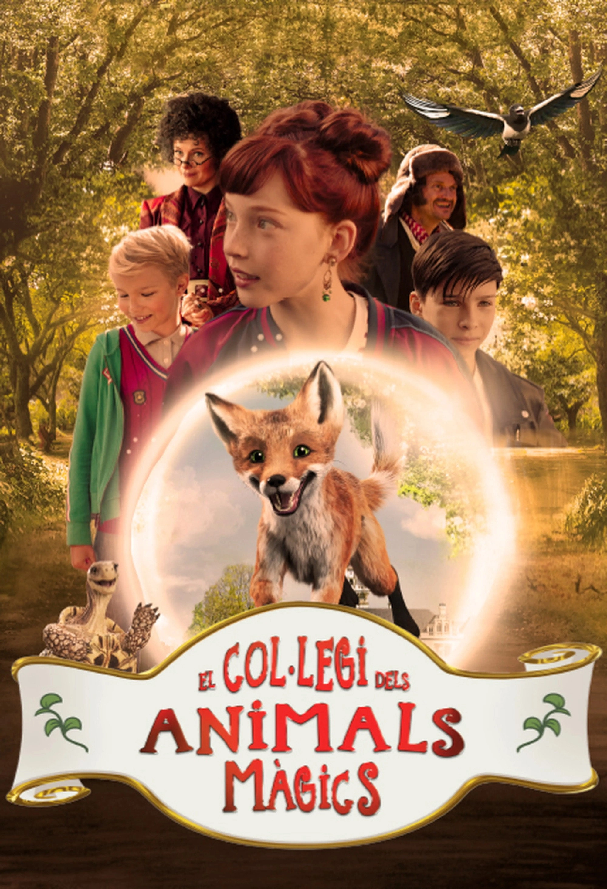 The School of the Magical Animals