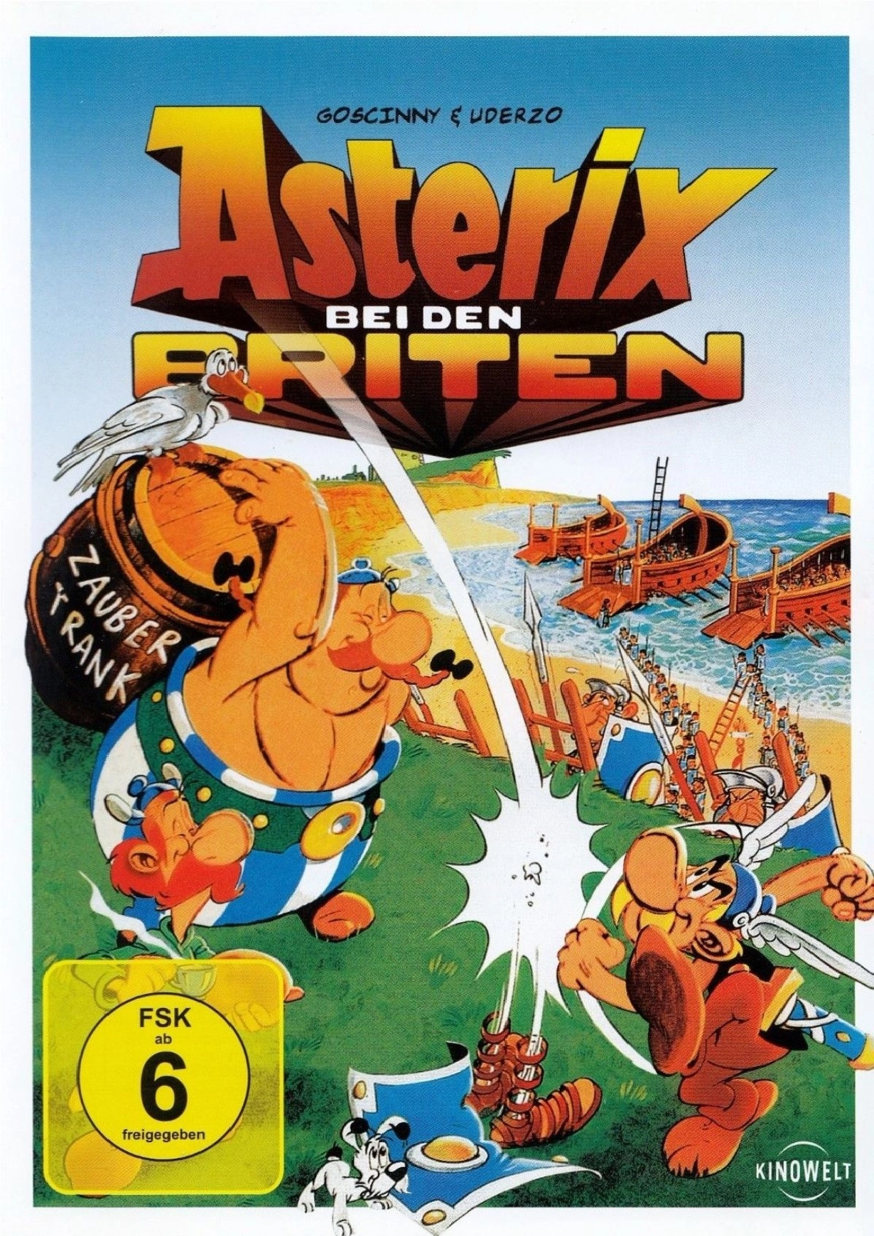 Asterix in Britain