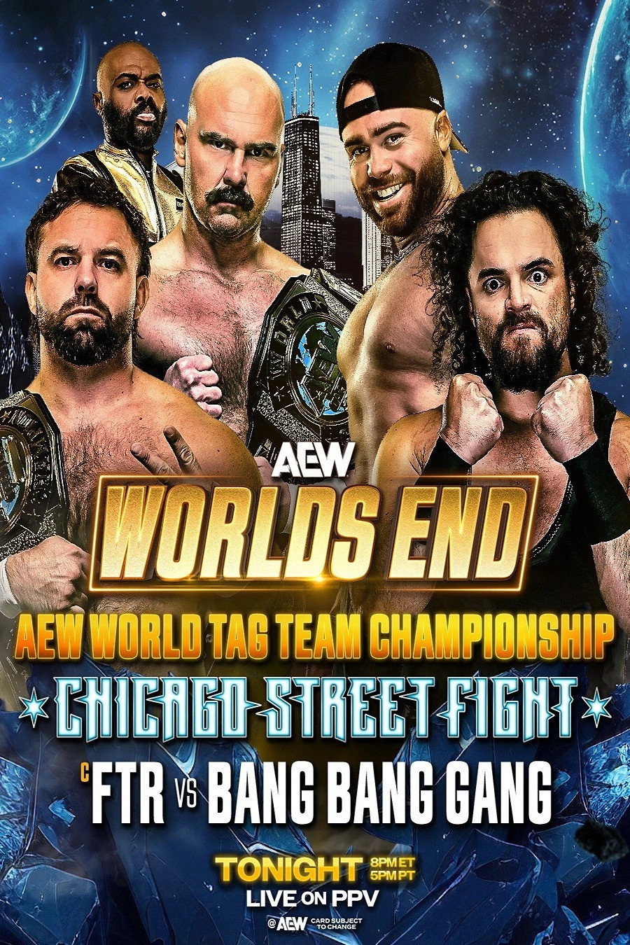 AEW Worlds End 2025