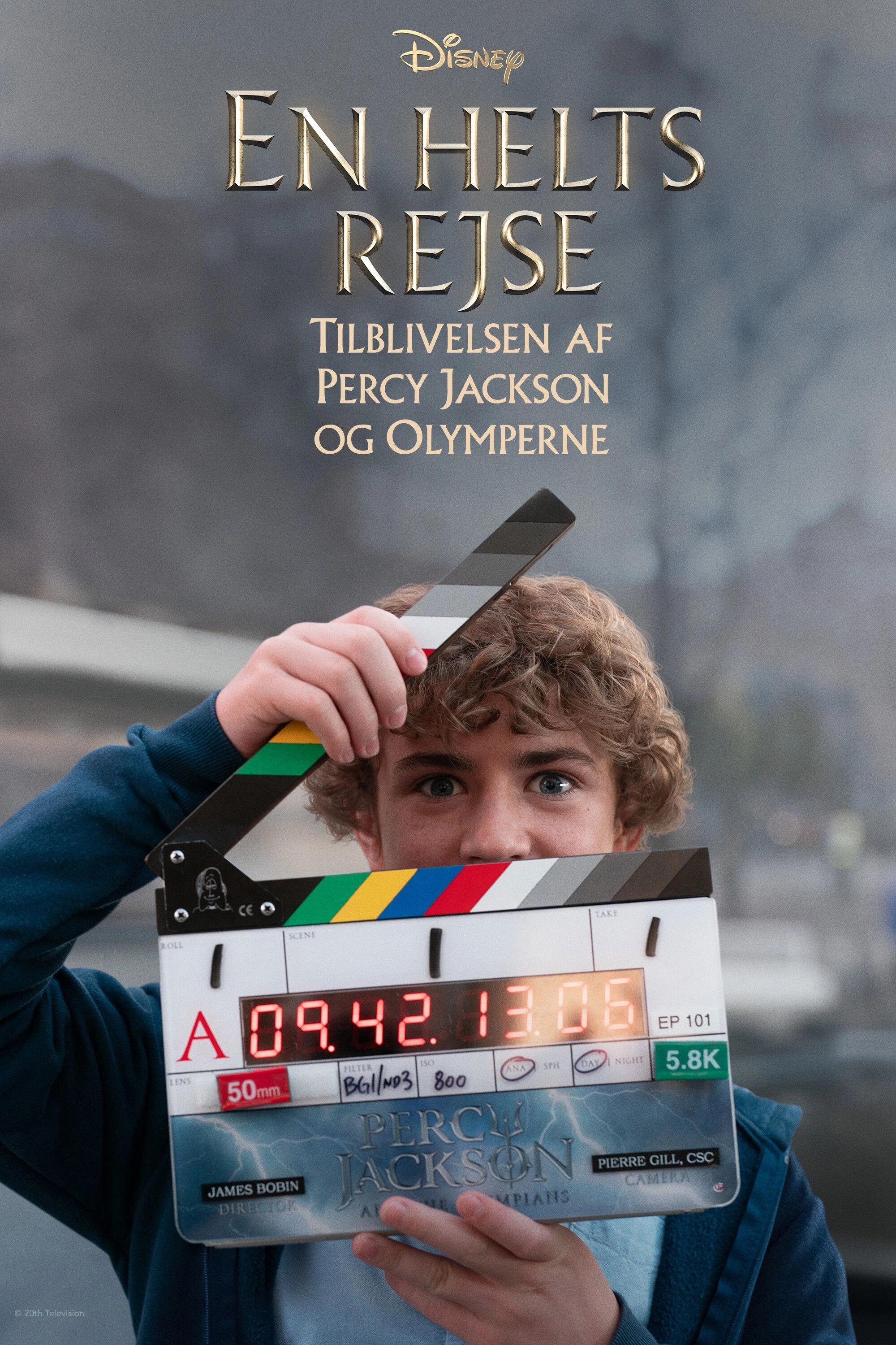 A Hero's Journey: The Making of Percy Jackson and the Olympians