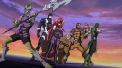 Marvel's Future Avengers