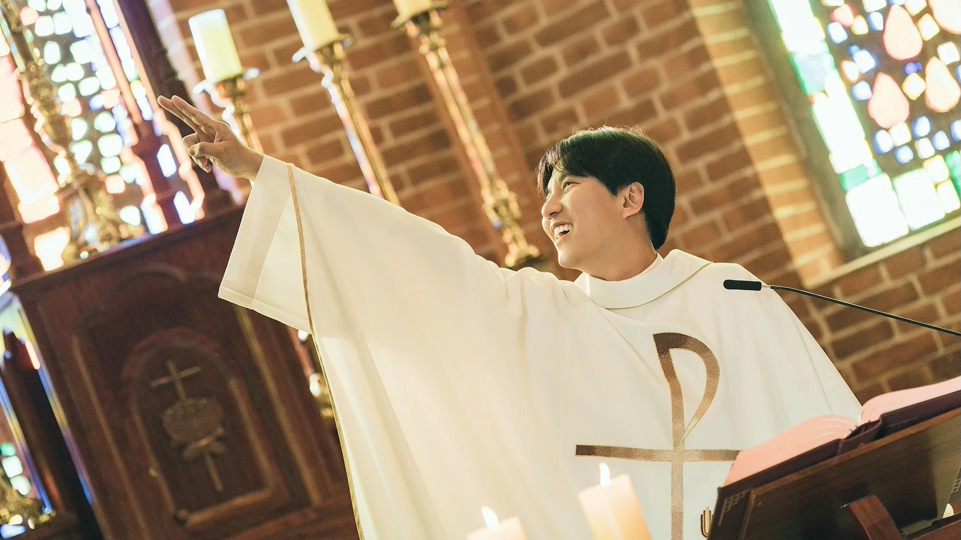 The Fiery Priest