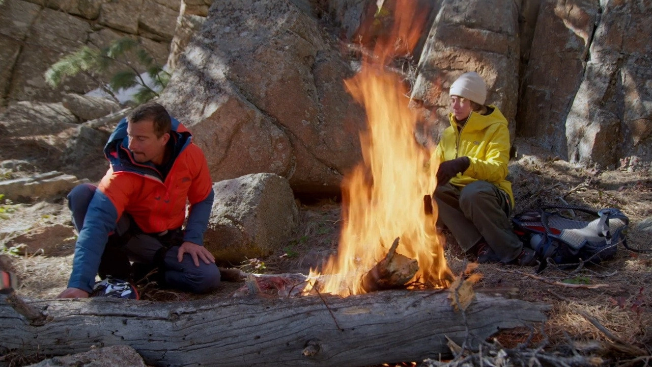 Running Wild with Bear Grylls: The Challenge