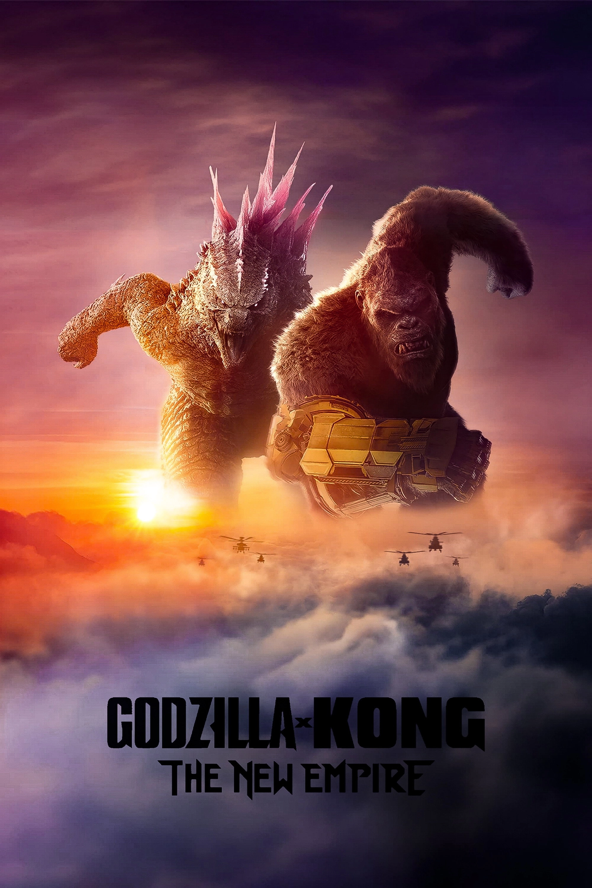 Godzilla x Kong: The New Empire