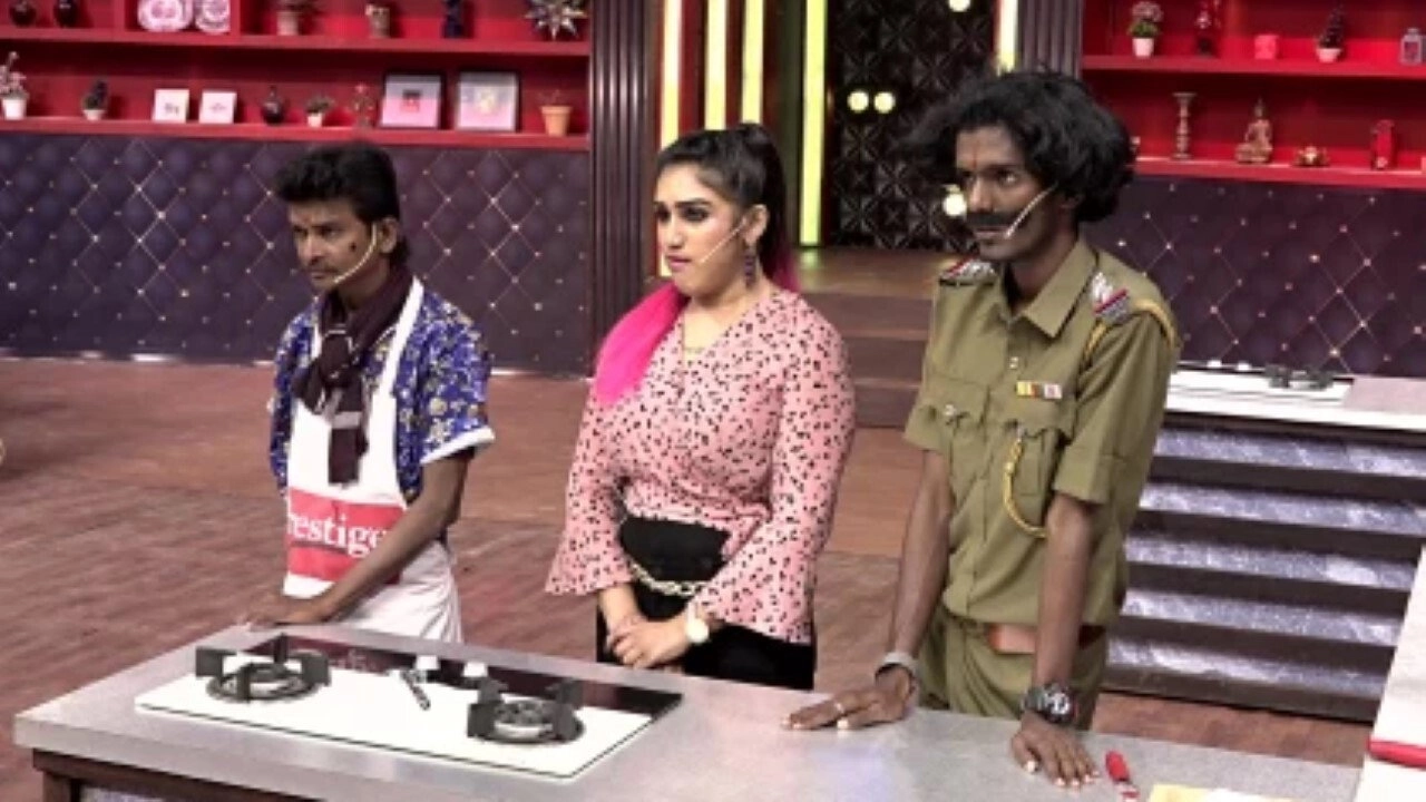 Cooku with Comali