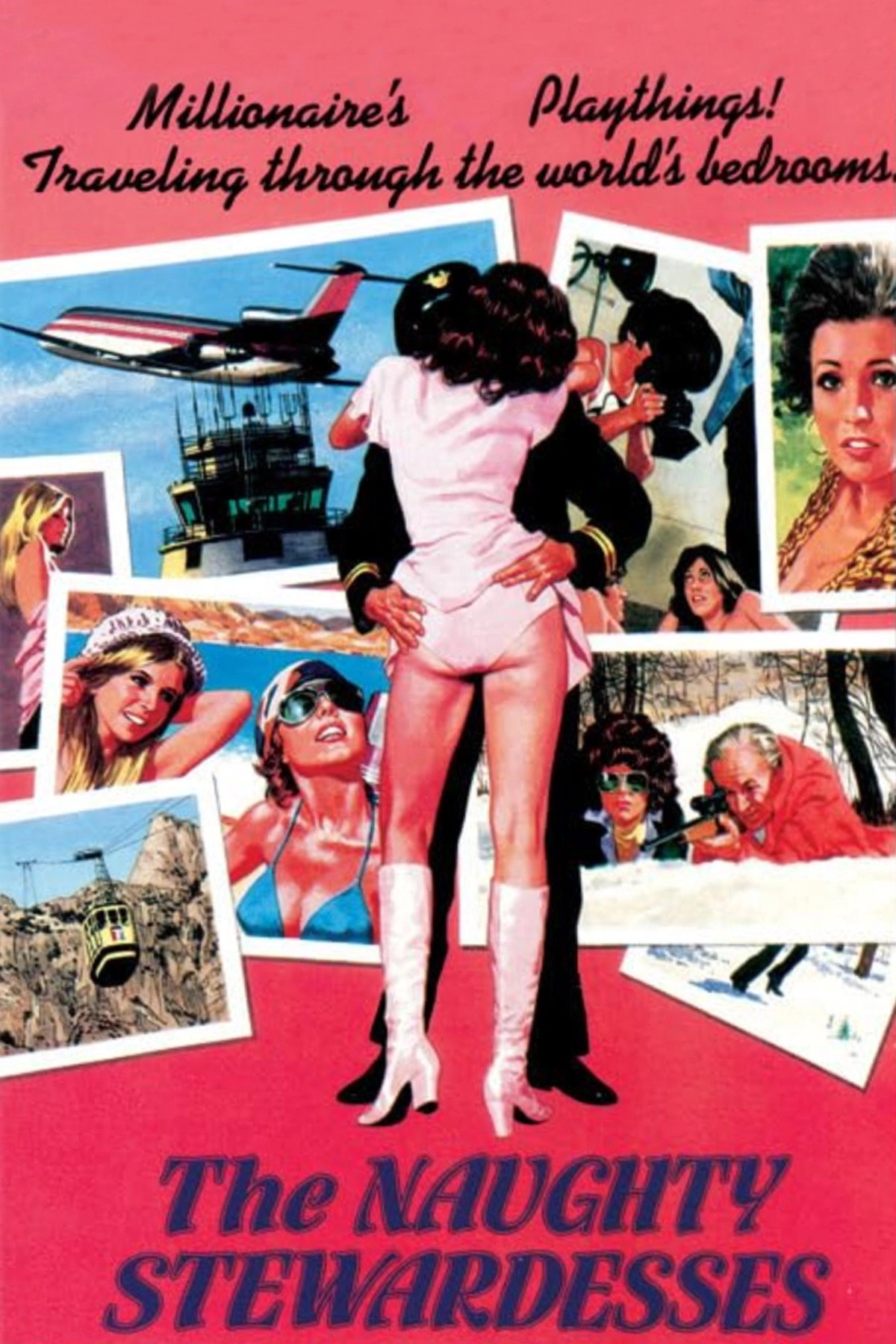 The Naughty Stewardesses
