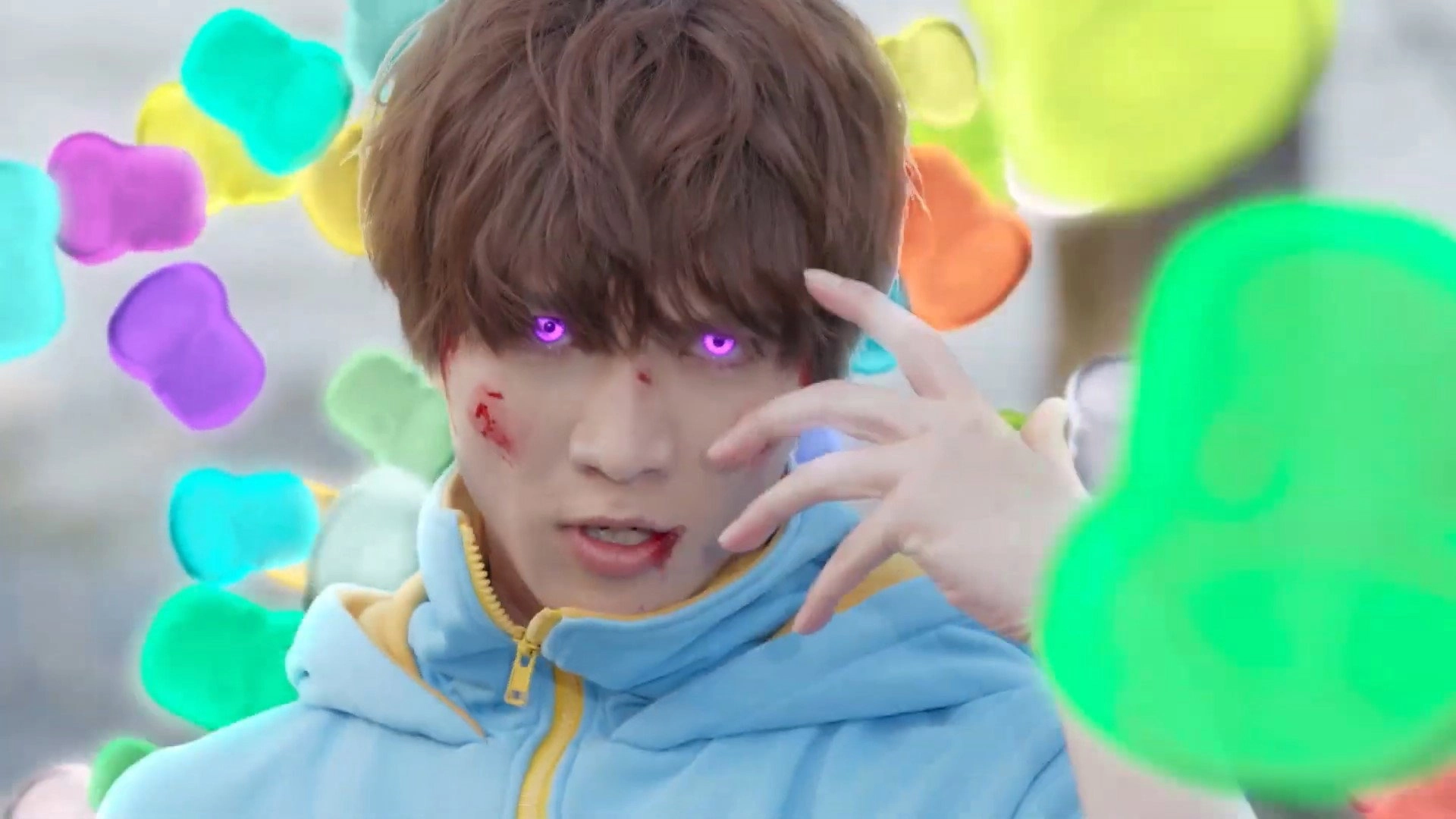 Kamen Rider Gavv: Invaders of the Candy House