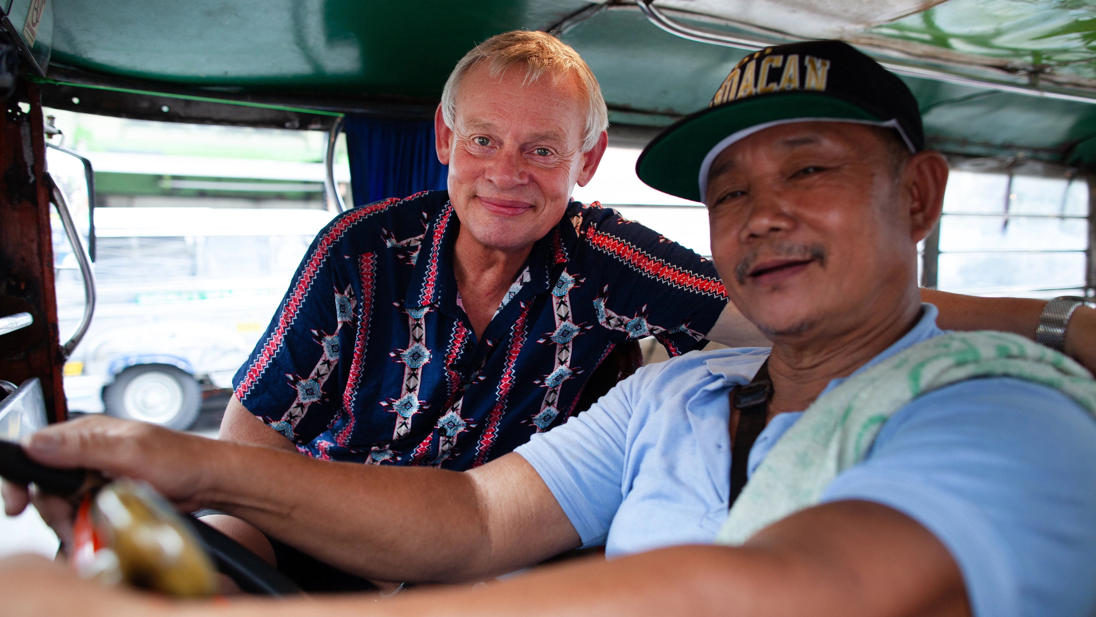 Martin Clunes: Islands of the Pacific