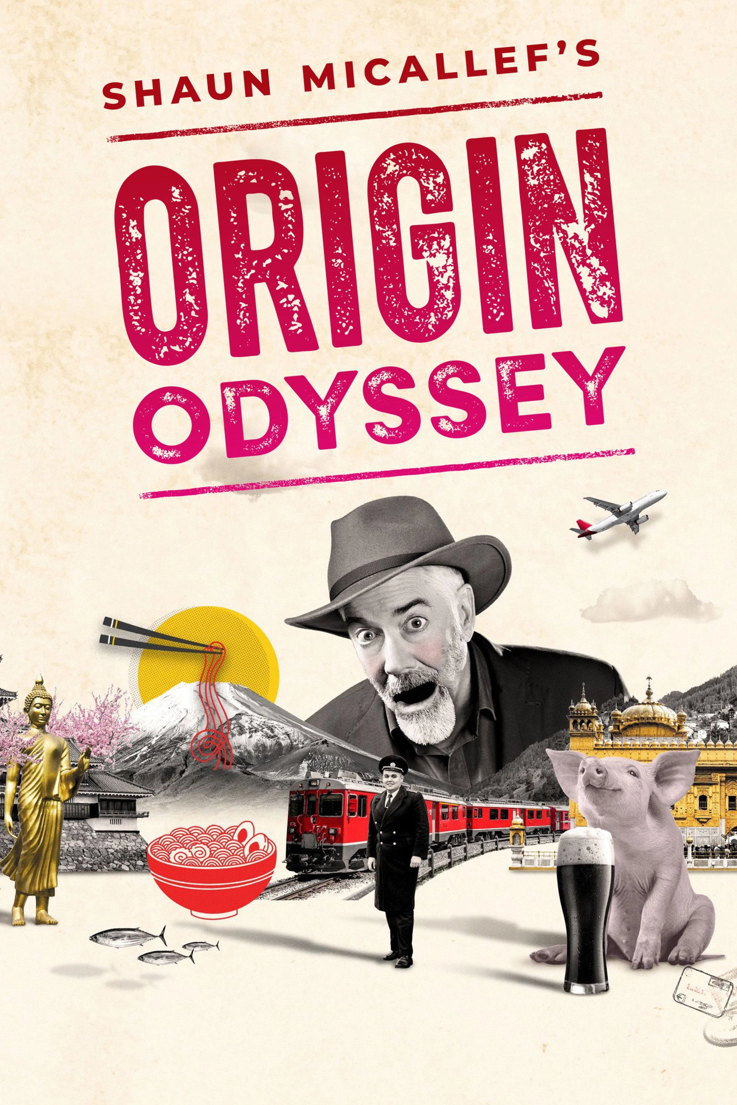 Shaun Micallef's Origin Odyssey