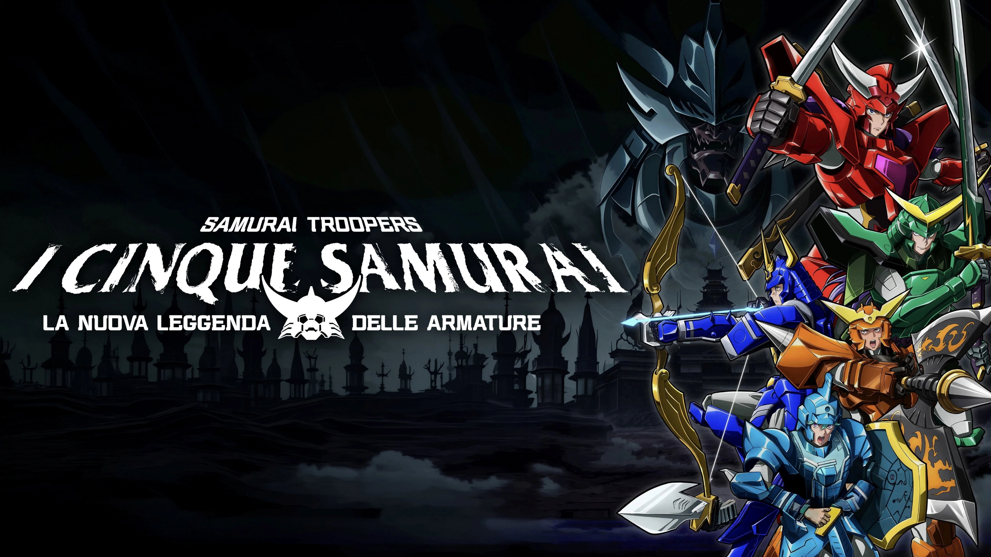 Yoroi-Shinden Samurai Troopers