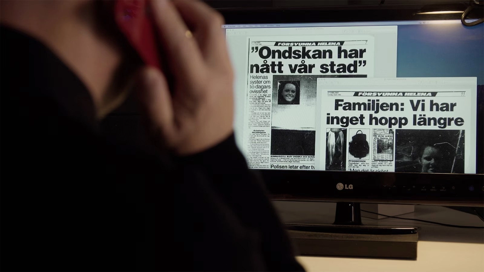 Att lösa ett mord