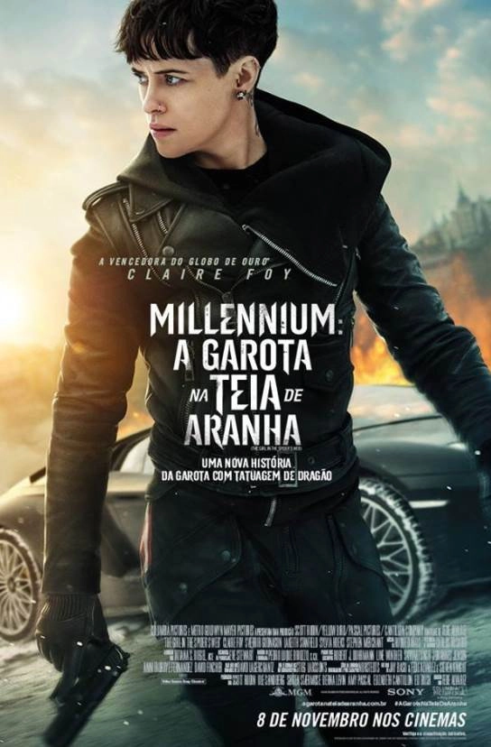 The Girl in the Spider's Web