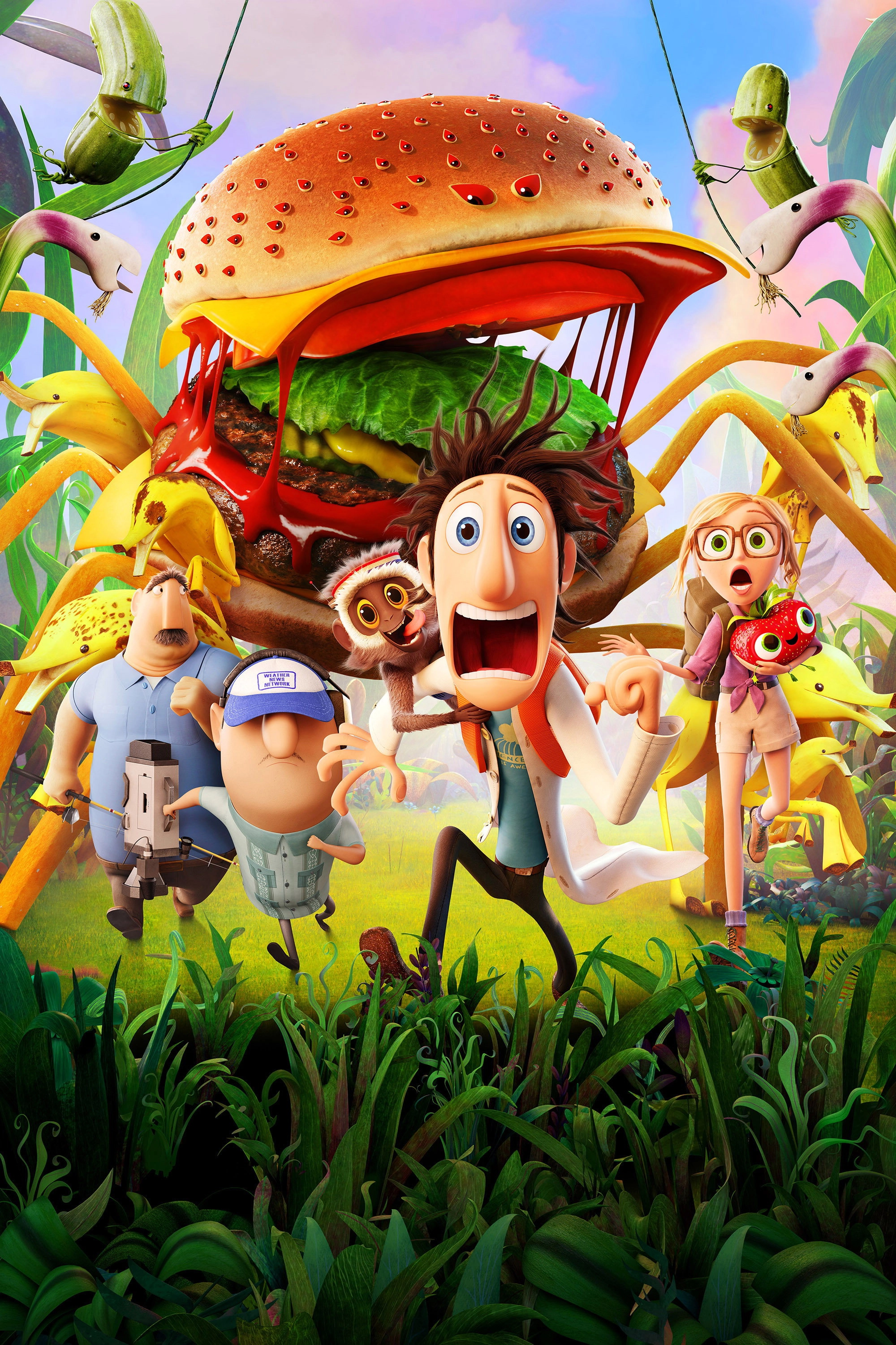 Cloudy with a Chance of Meatballs 2