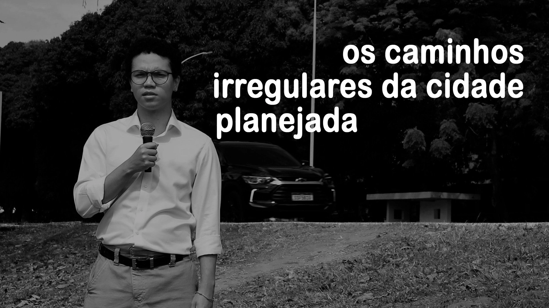 Os caminhos irregulares da cidade planejada